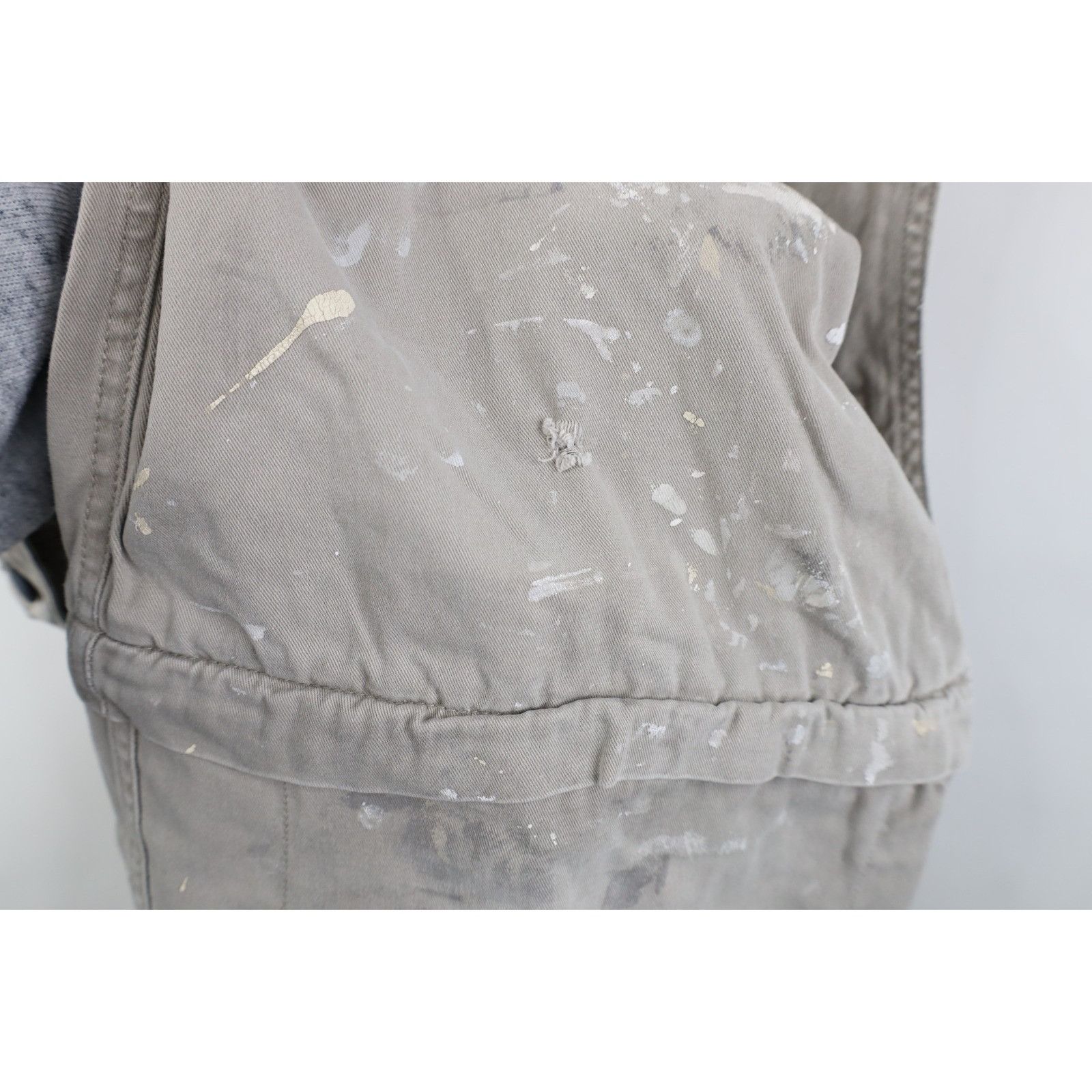 Vintage Vintage 90s Y2K Streetwear Thrashed Convertible Overalls Size 30" / US 8 / IT 44 - 11 Thumbnail