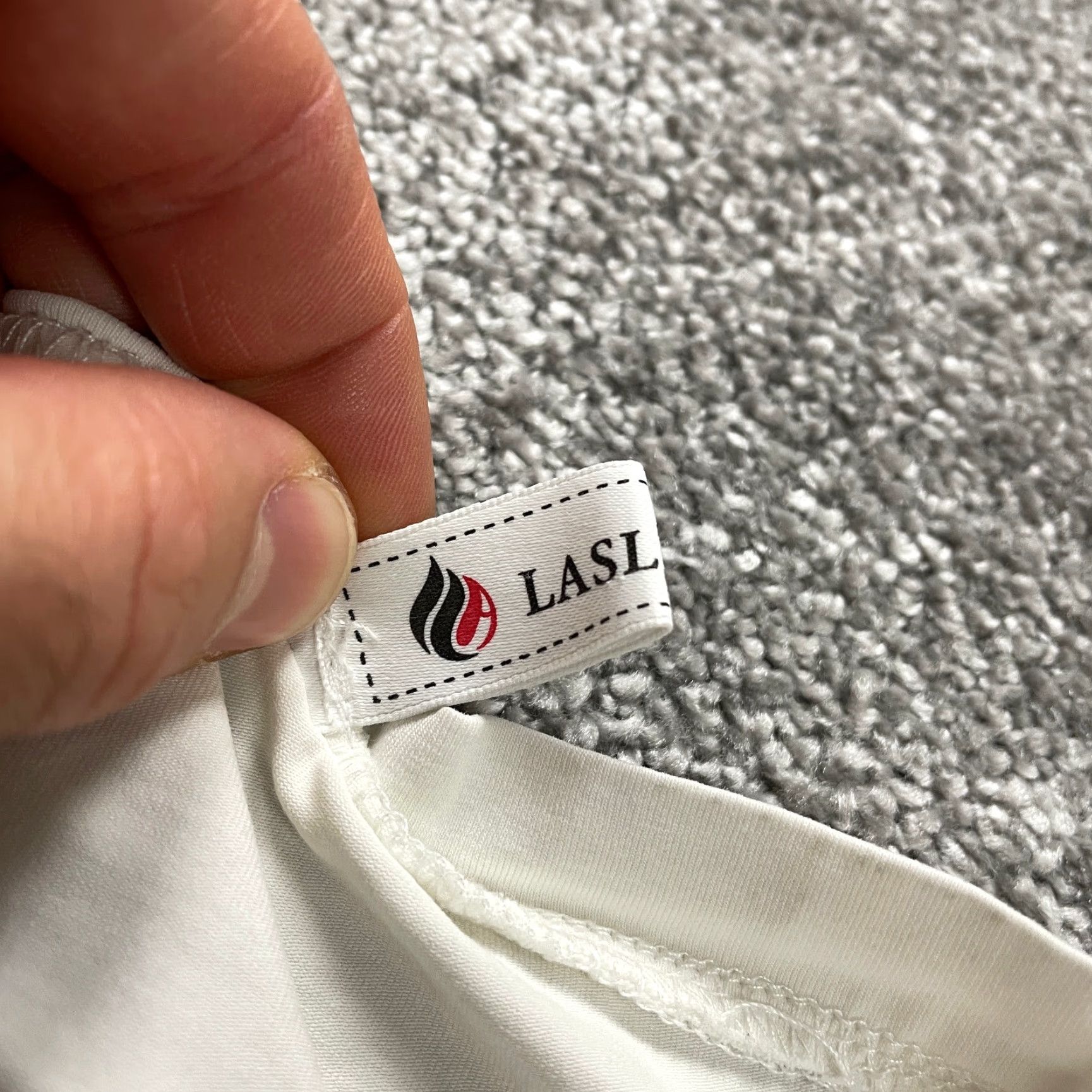 Vintage VINTAGE Laslulu Tank Top Womens Large White Sleeveless Cropped Casual Summer Muscular Basic Comfort Size L / US 10 / IT 46 - 5 Thumbnail