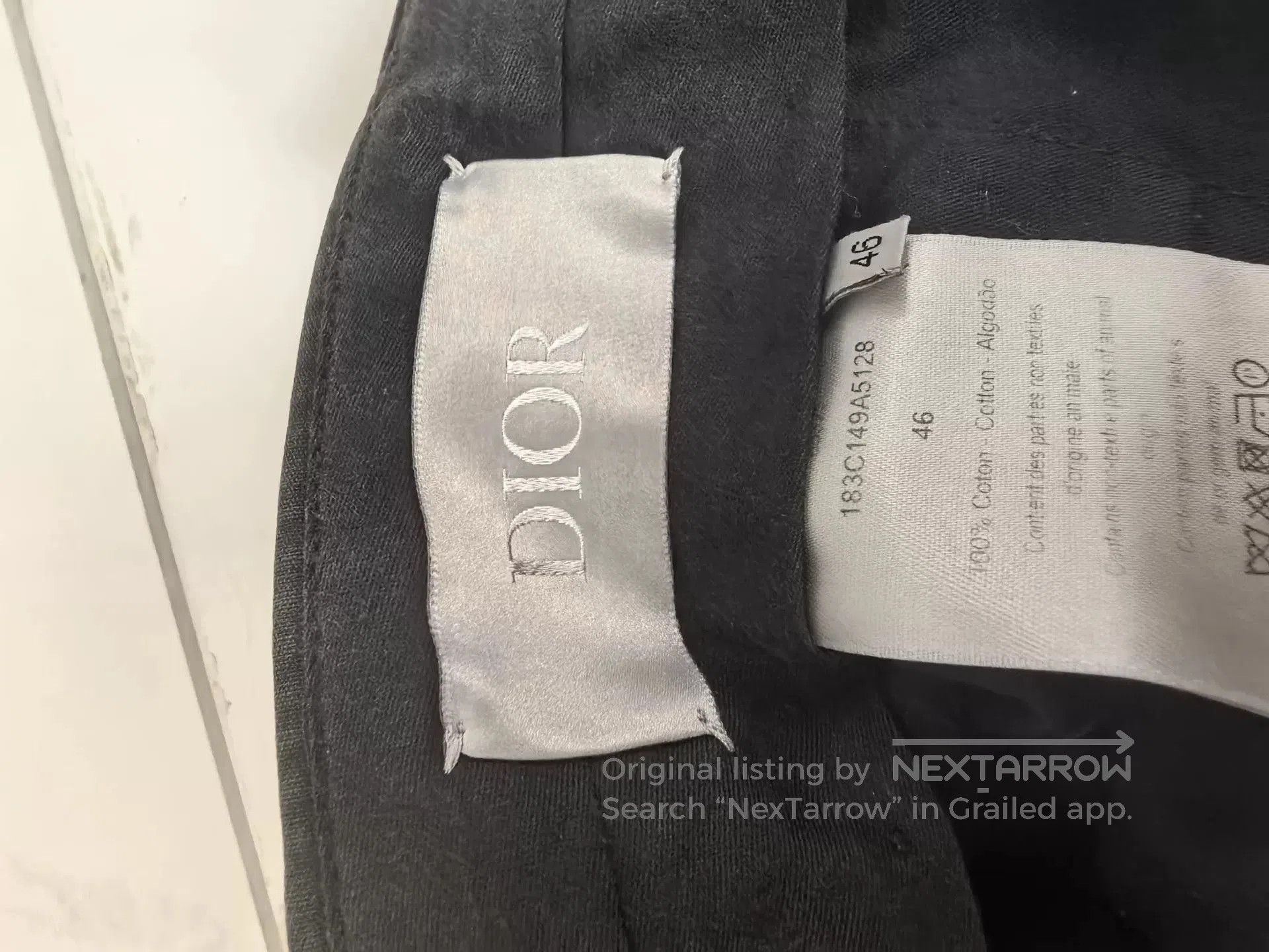 Dior DIOR Cargo Pants Size 46. Size US 30 / EU 46 - 3 Thumbnail