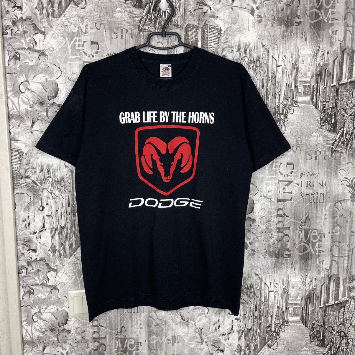 Vintage Dodge SRT T Shirt Classic Trendy Graphic Tee Short Sleeve XL Size US L / EU 52-54 / 3 - 1 Thumbnail