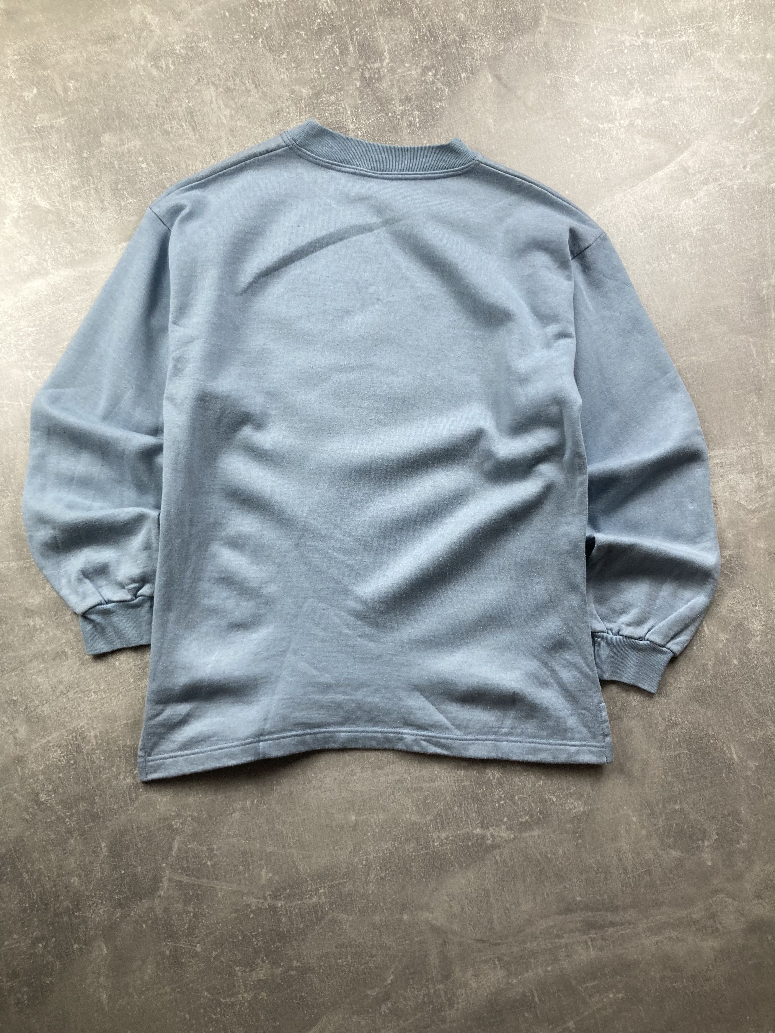 Other Yves Saint Laurent big logo oversize bootleg blue sweatshirt Size US M / EU 48-50 / 2 - 6 Thumbnail