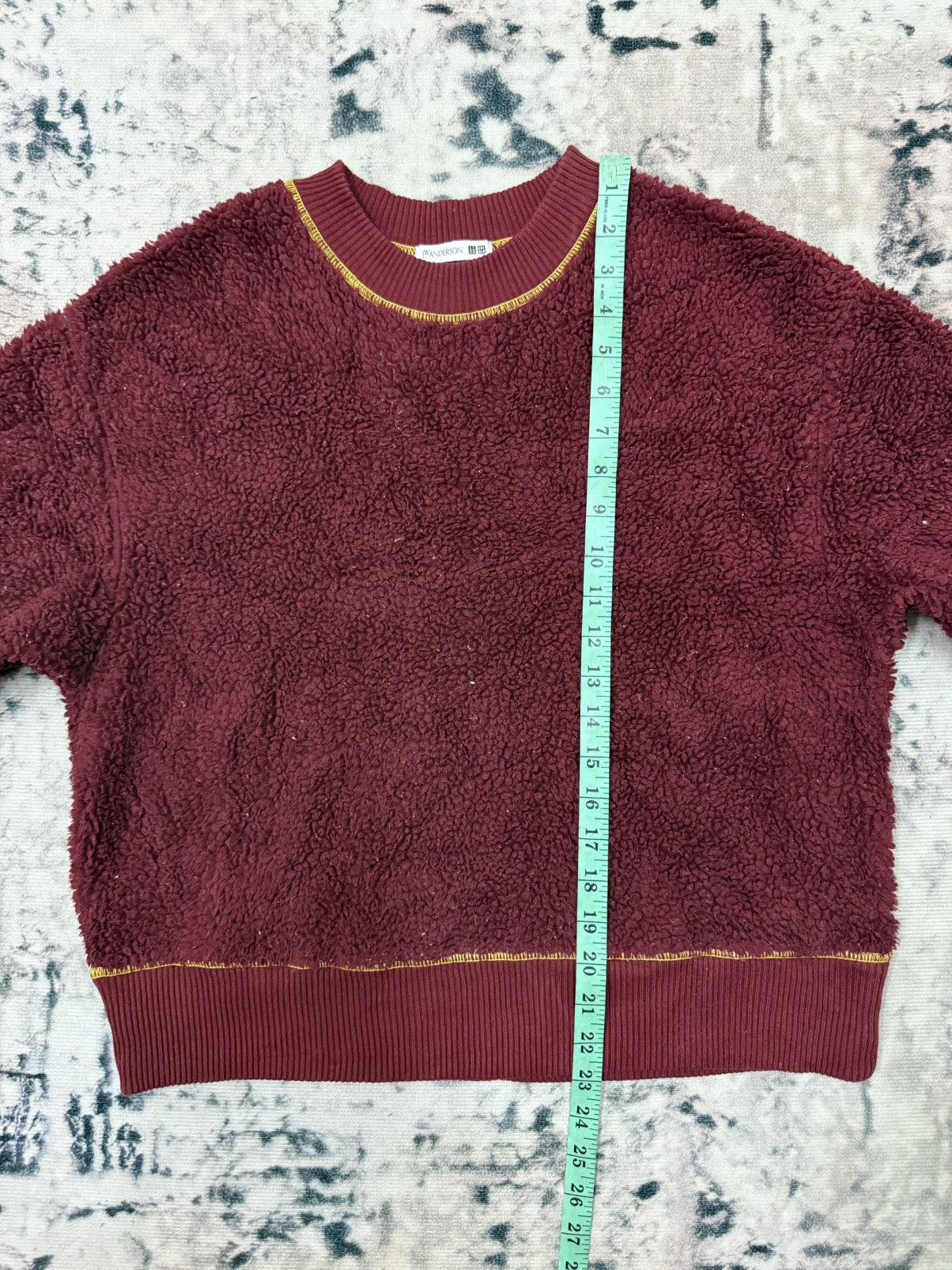 JW Anderson × Japanese Brand × Uniqlo Uniqlo X J.W Anderson Fleece Sherpa Sweatershirt Size S / US 4 / IT 40 - 11 Thumbnail