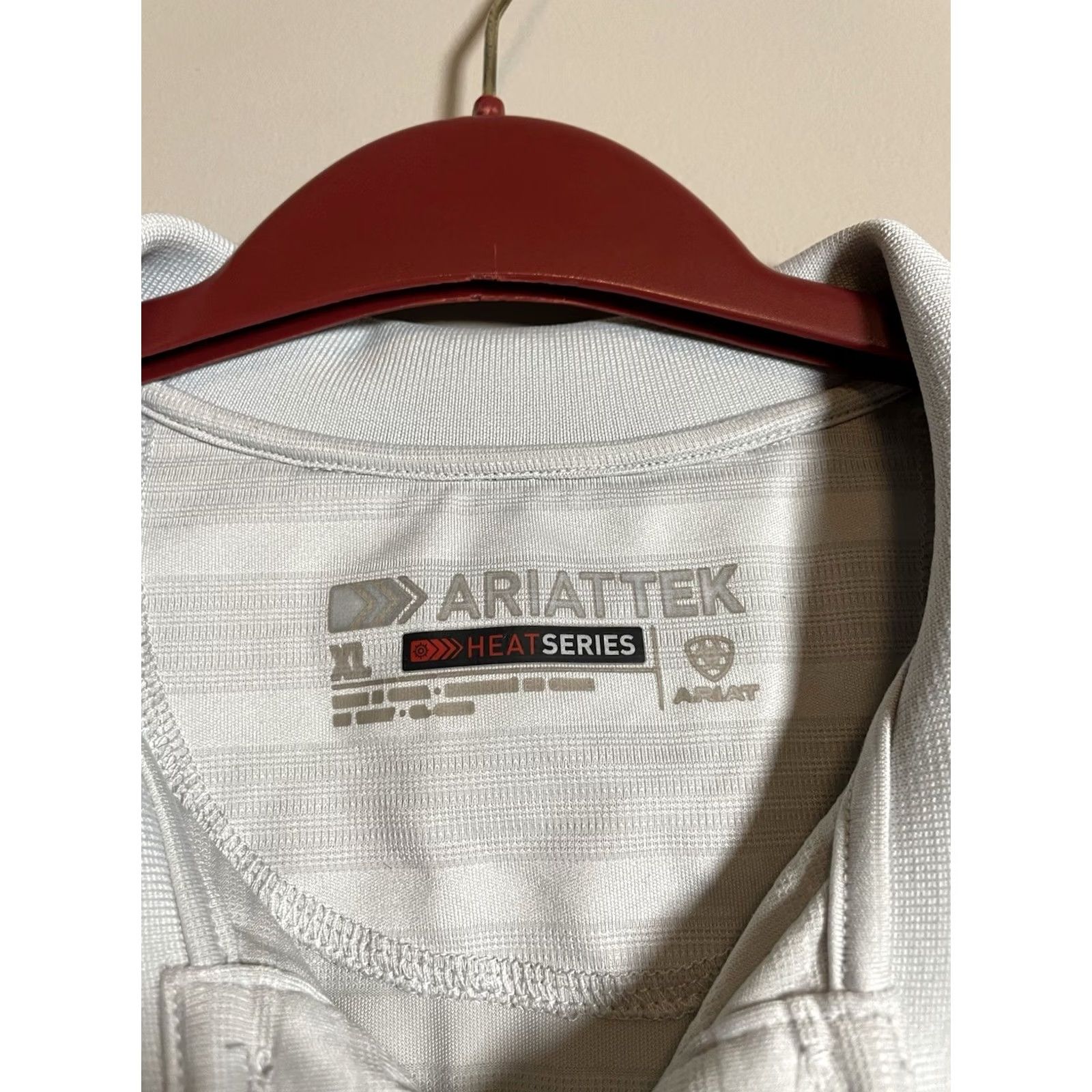Ariat Ariat Heat Series Polo Shirt Blue Striped 2XL Golf Athletic Regular Mens Size US XXL / EU 58 / 5 - 2 Thumbnail
