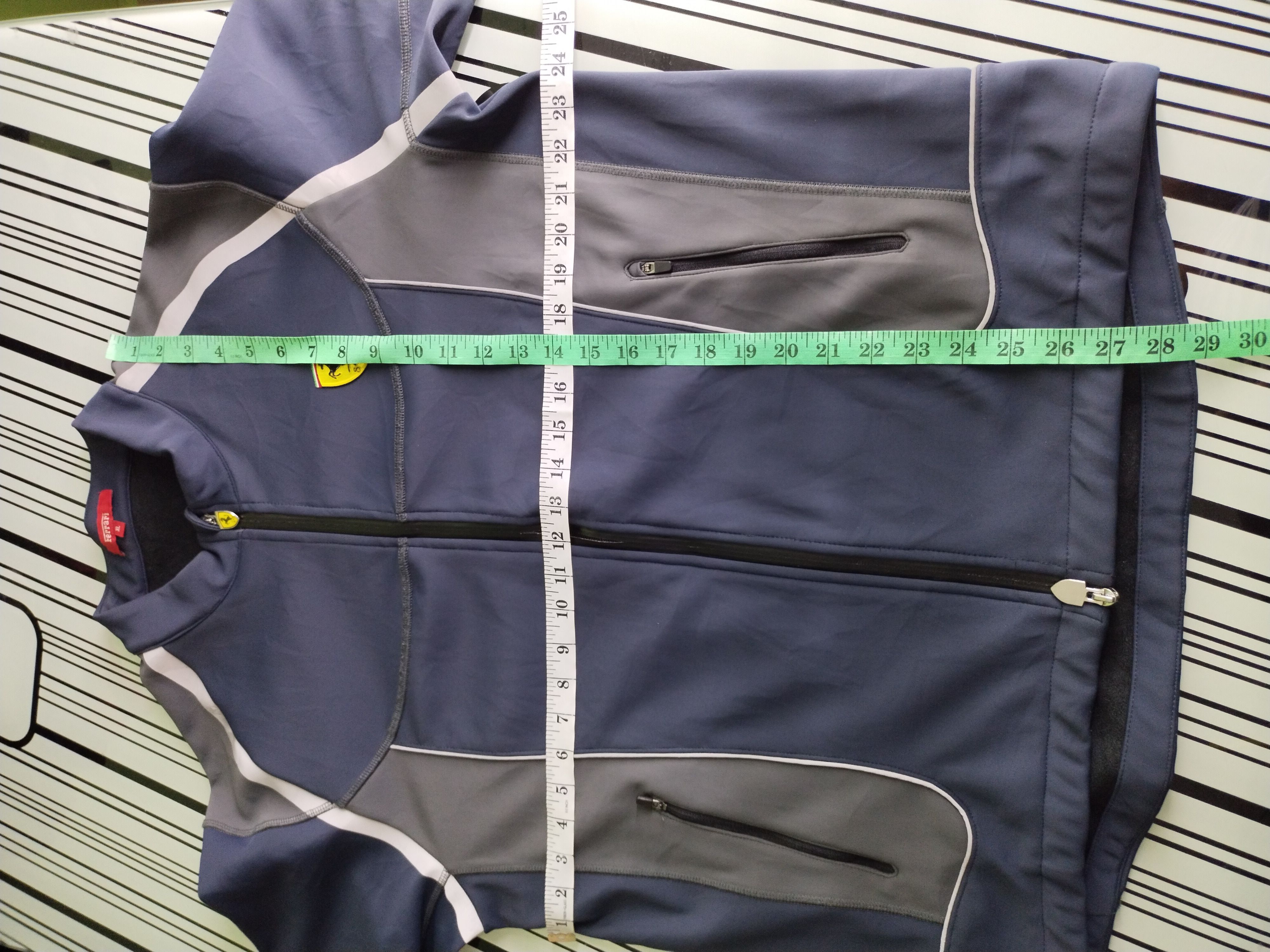 Ferrari VTG Ferrari Winter Waterproof Bikers Jacket Size US L / EU 52-54 / 3 - 18 Thumbnail
