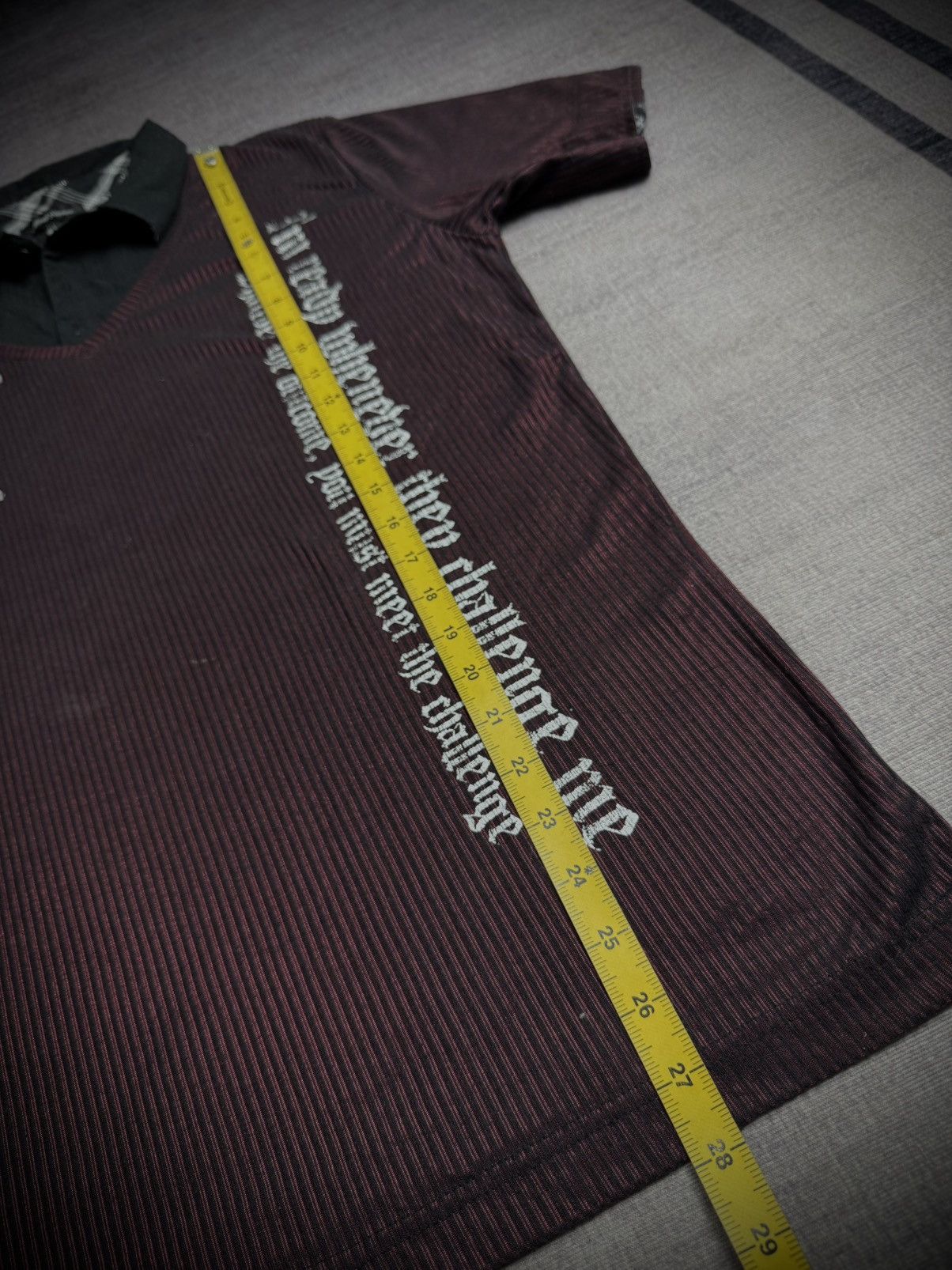 Tornado Mart MIND GAMES IFSIX PUNK TSHIRT Size US M / EU 48-50 / 2 - 8 Thumbnail