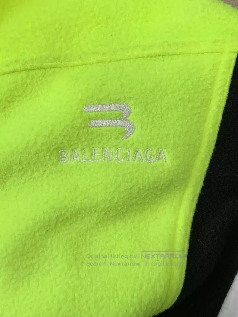 Balenciaga Balenciaga Stand Collar Zipper Sports Jacket Size US XS / EU 42 / 0 - 3 Thumbnail