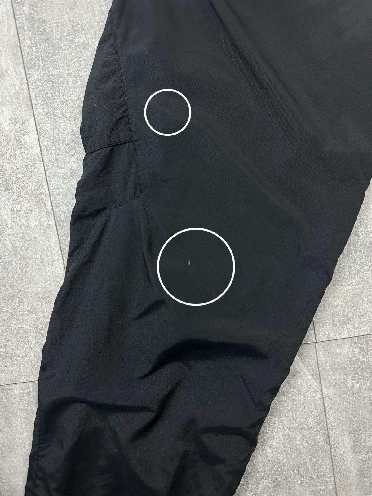 Nike Nike Premier Multi-pocket Nylon Track-Pants Sweatpants Y2K Size US 34 / EU 50 - 8 Thumbnail