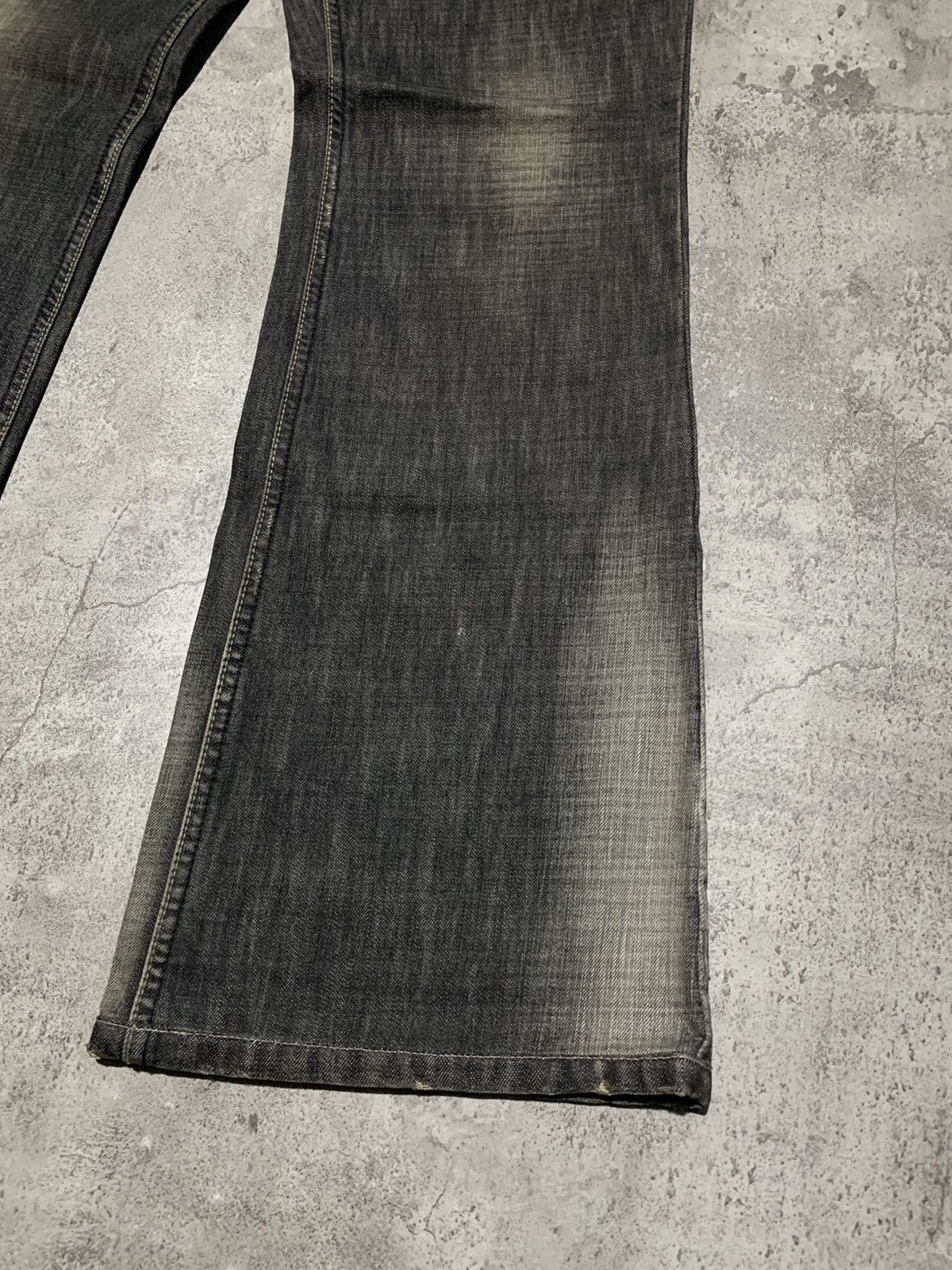 Tornado Mart Vintage Bon Monsieur super flared jeans Size US 30 / EU 46 - 3 Thumbnail