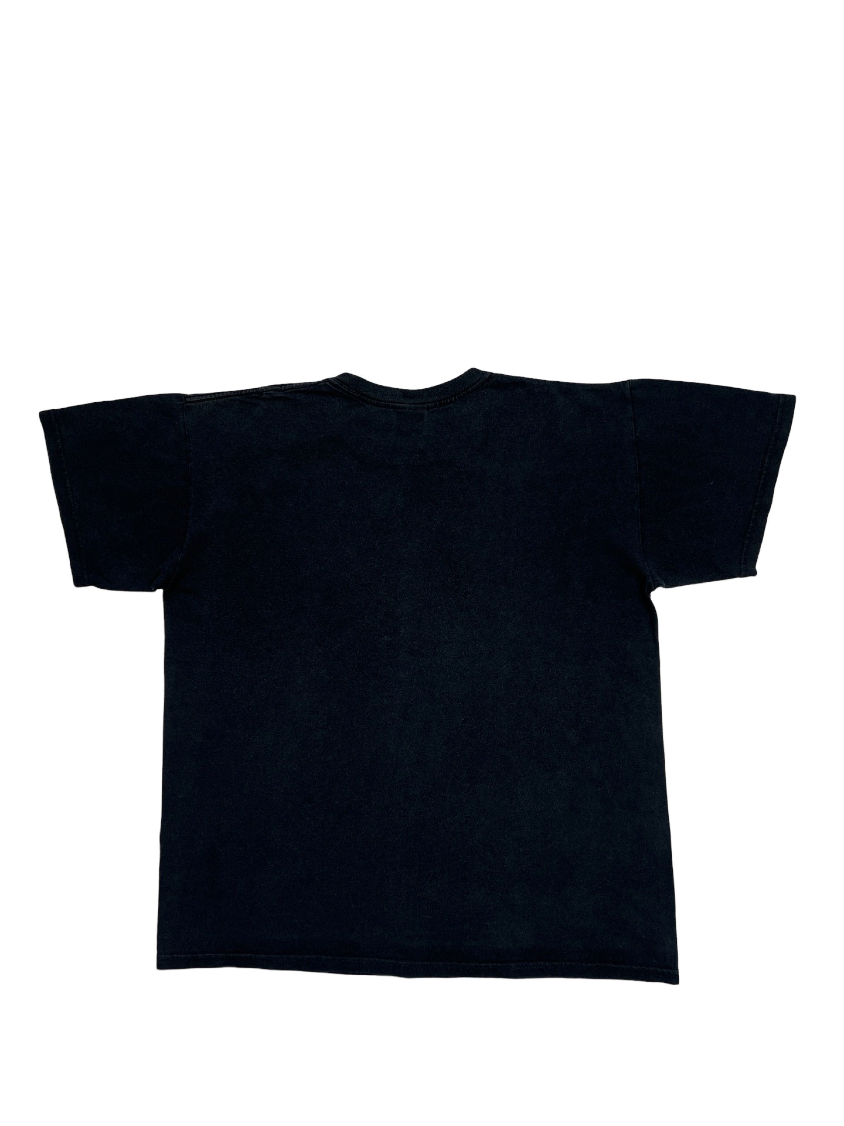 Band Tees × Vintage 00s Metallica Crazy Skull Printed Cropped Tee Size US S / EU 44-46 / 1 - 2 Thumbnail