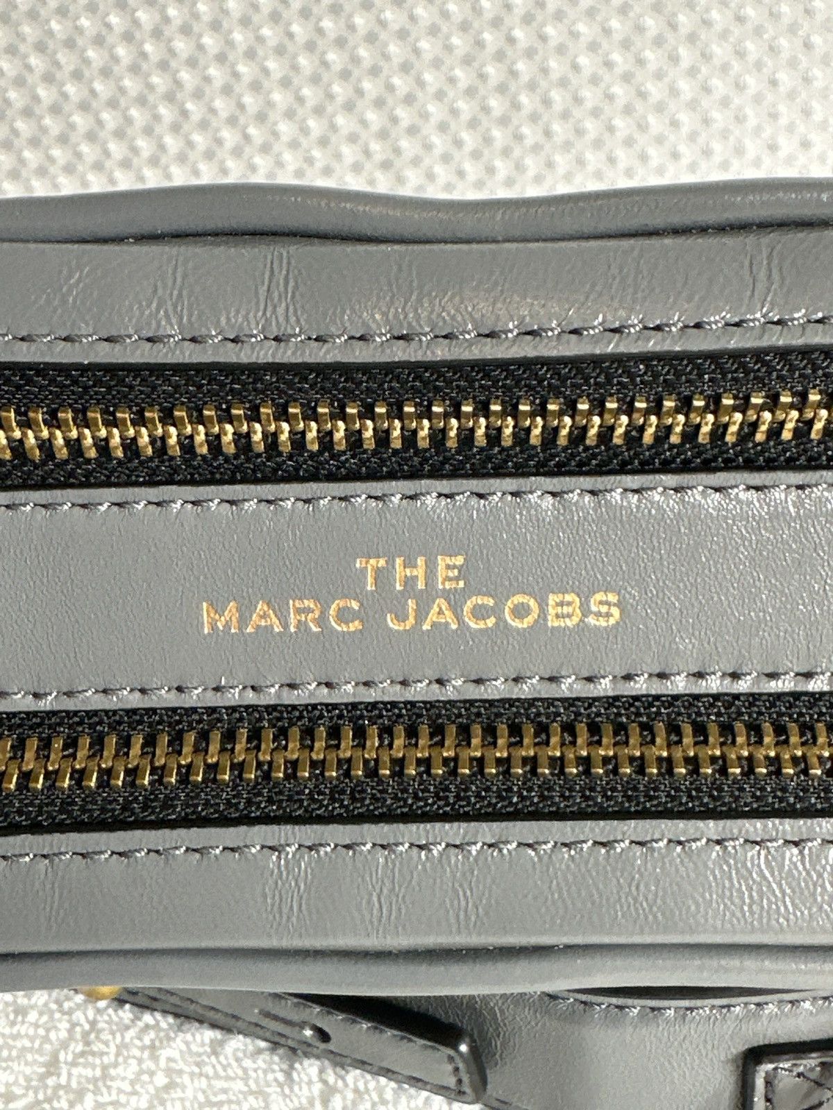 Marc Jacobs Marc Jacobs Grey Crossbody Bag Size ONE SIZE - 7 Thumbnail