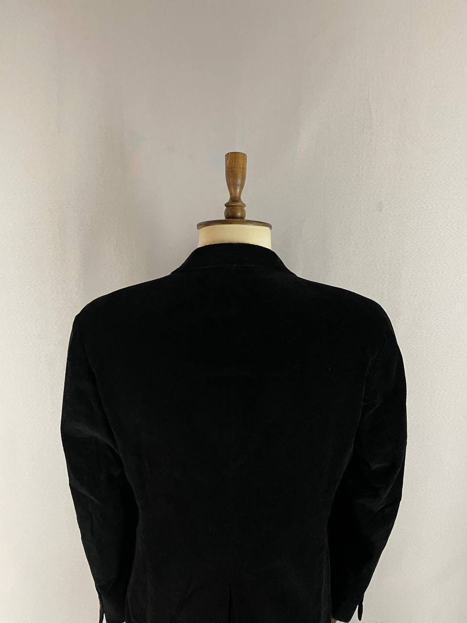 Prada Prada Corduroy Blazer Jacket Black Size US M / EU 48-50 / 2 - 9 Thumbnail