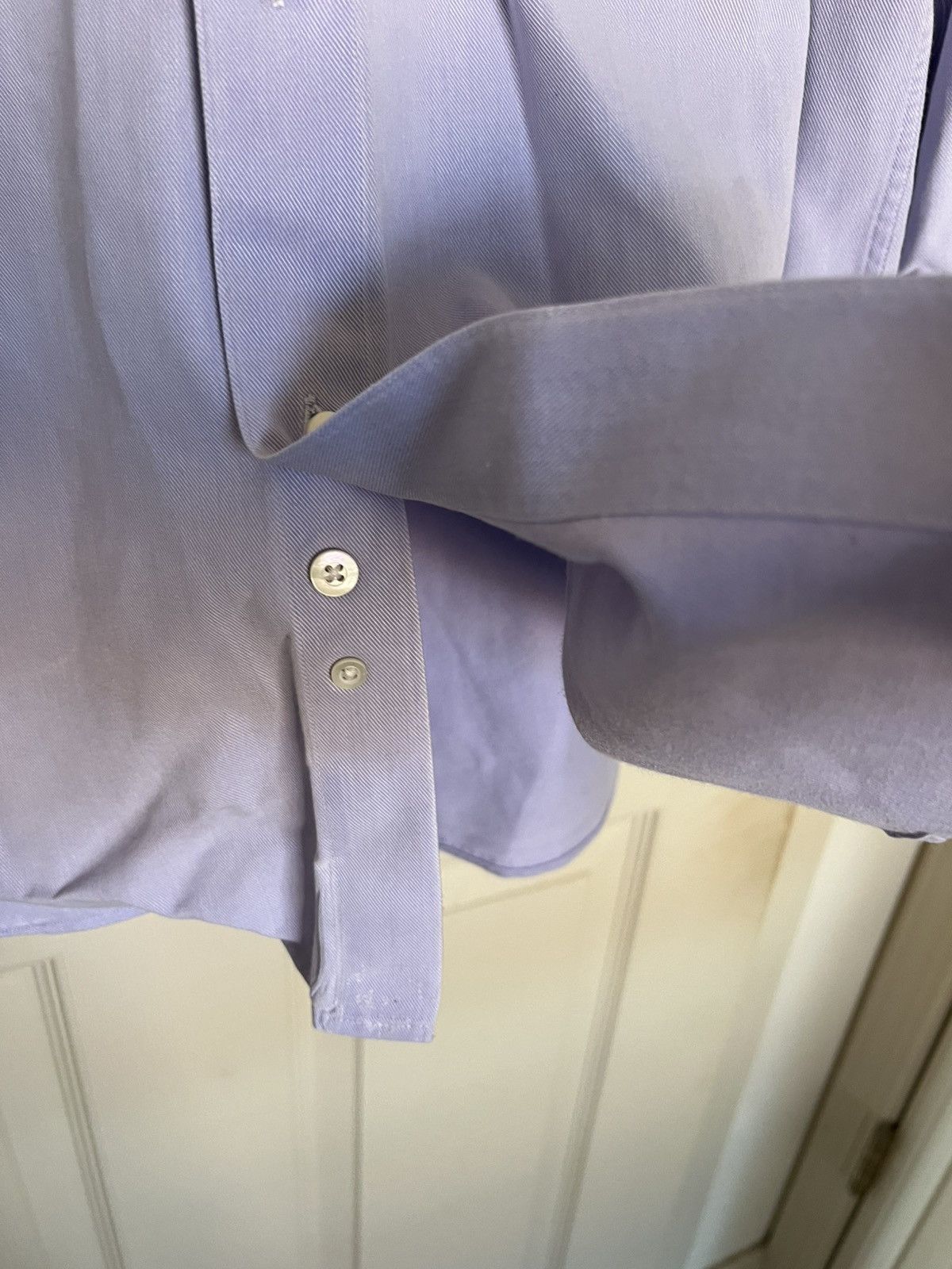 Vintage Mulholland San Francisco XXL Shirt Italy Cotton Blend Size US XXL / EU 58 / 5 - 3 Thumbnail