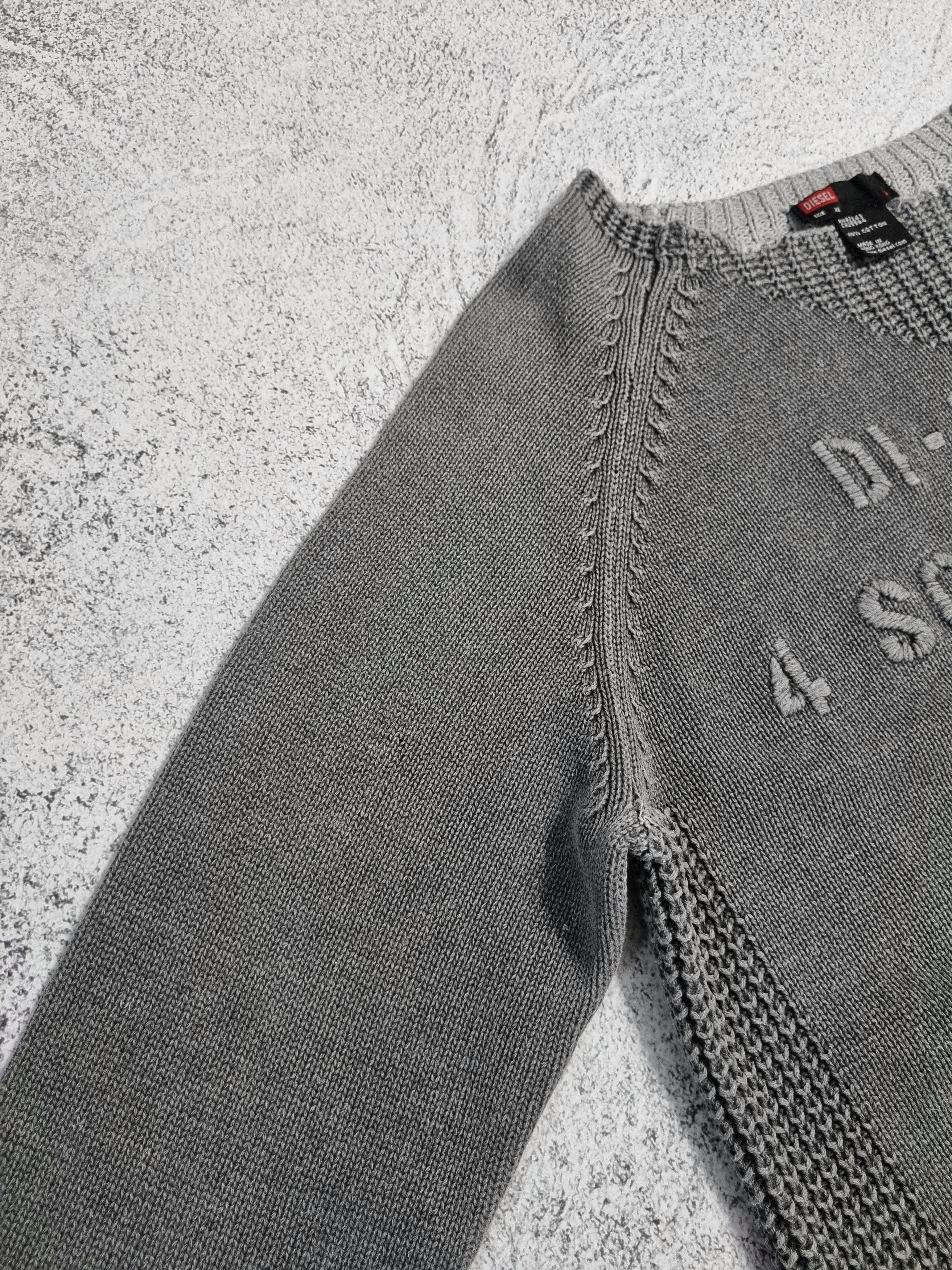 Diesel Vintage Diesel Opium Style Knit Sweater Size US L / EU 52-54 / 3 - 7 Thumbnail