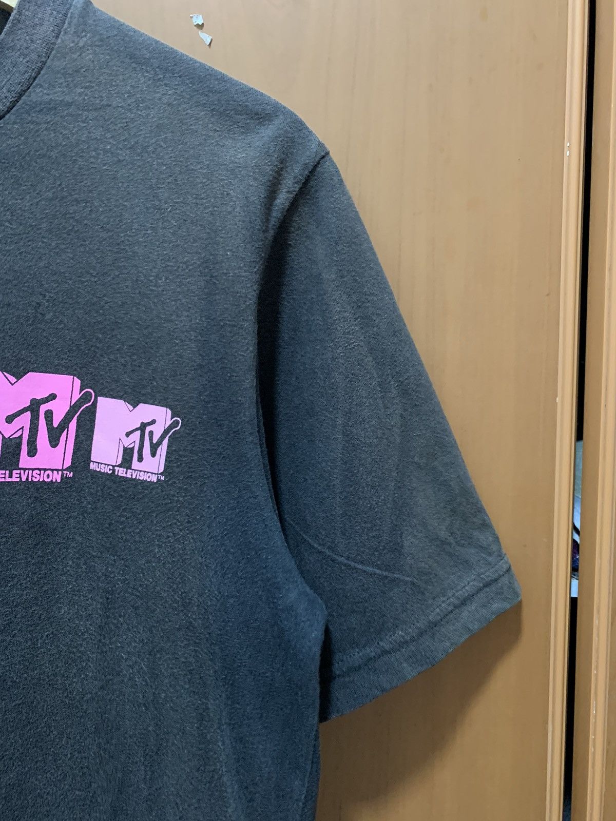 Mtv Y2K MTV Budweiser Sun Faded Size US L / EU 52-54 / 3 - 5 Thumbnail