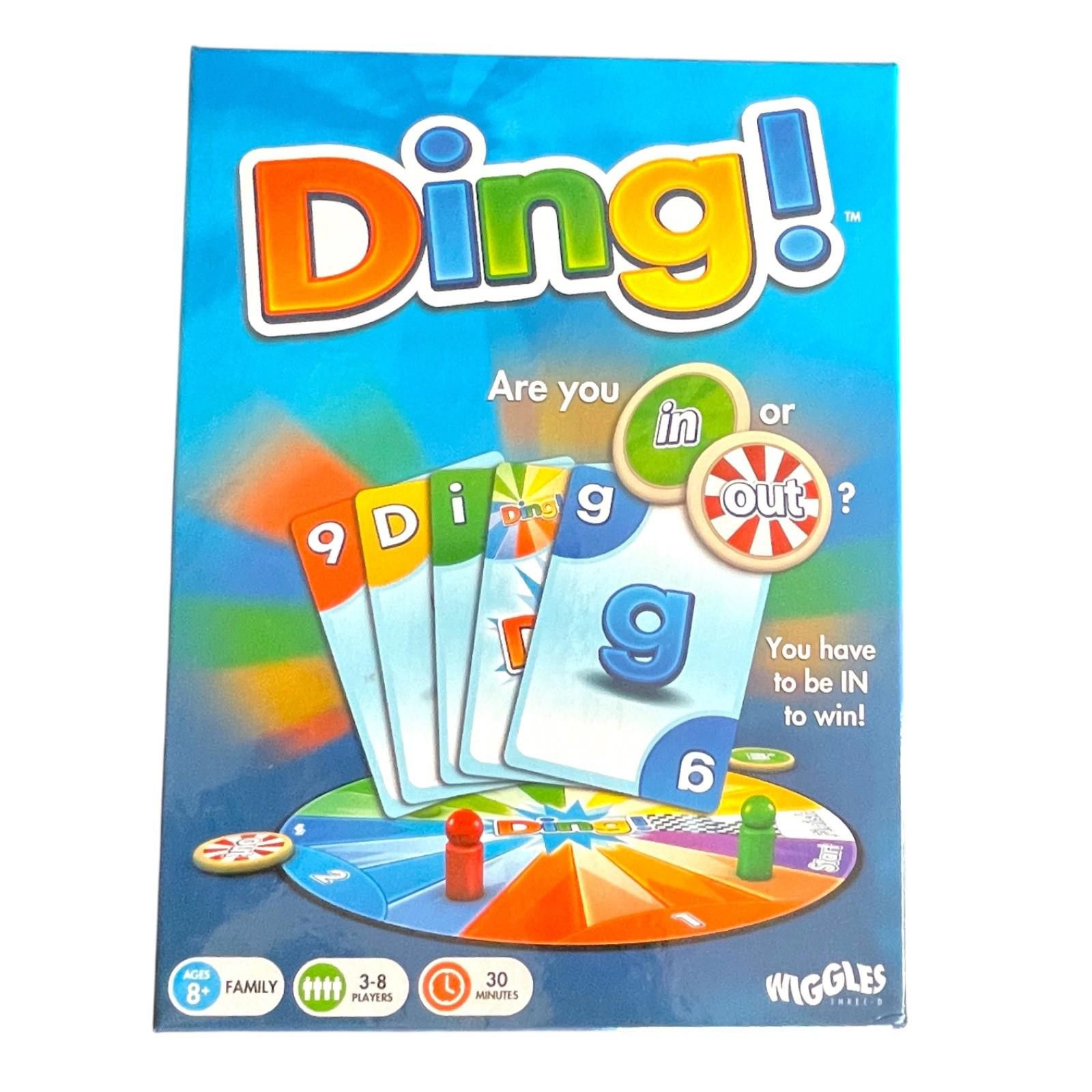 Other Ding! Board Game by Wiggles Family Fun Game Complete! | Grailed