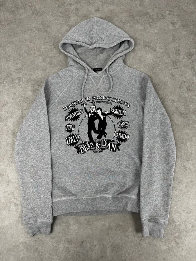 Dsquared2 AW2009 Dsquared2 Grey « Dean & Dan Show » Hoodie Size US S / EU 44-46 / 1 - 1 Thumbnail