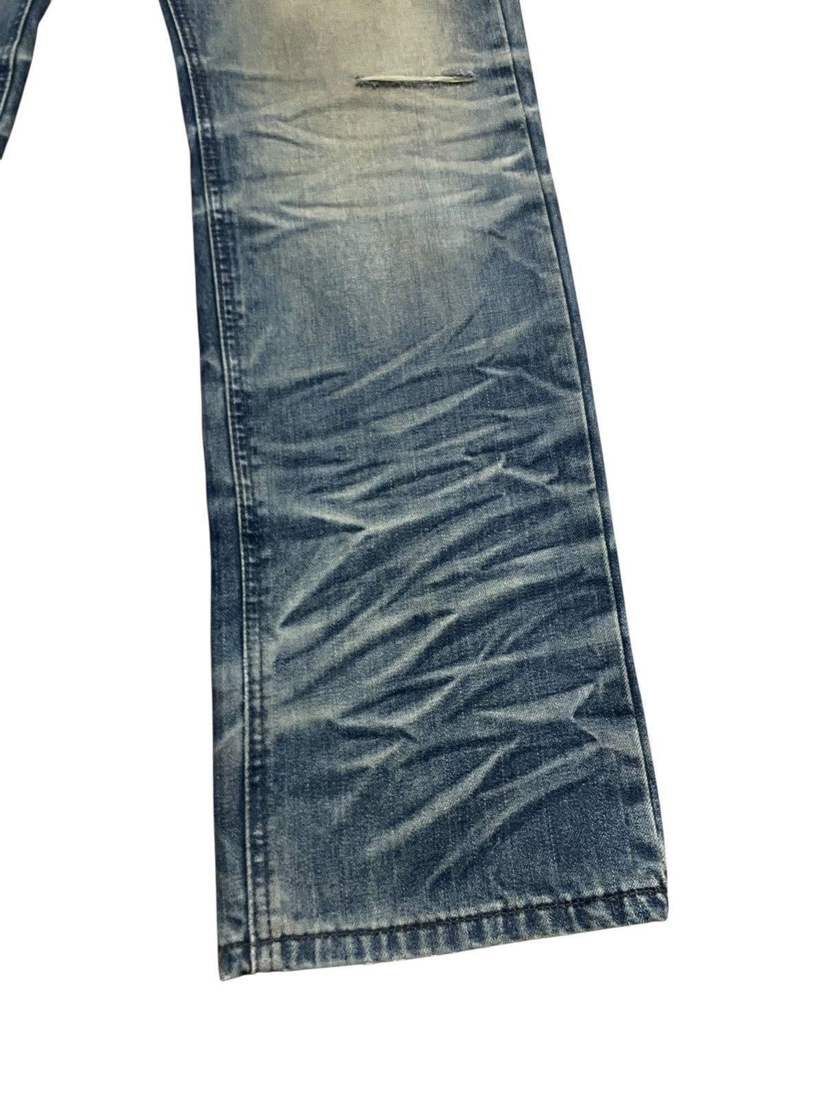 Japanese Brand Very Rare Vintage Japanese Brand Black Glove Jeans 1990s Size US 36 / EU 52 - 6 Thumbnail