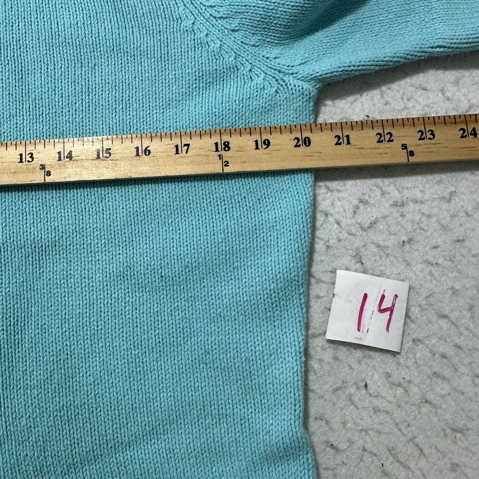 Chicos Chico's Medium Full Zip High Neck Cardigan Sweater Size M / US 6-8 / IT 42-44 - 7 Thumbnail