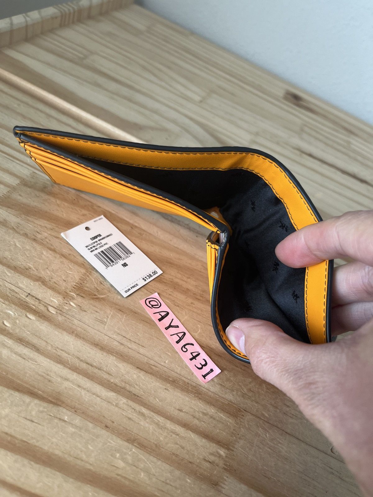 Michael Kors Michael Kors Wallet Men Size ONE SIZE - 6 Thumbnail