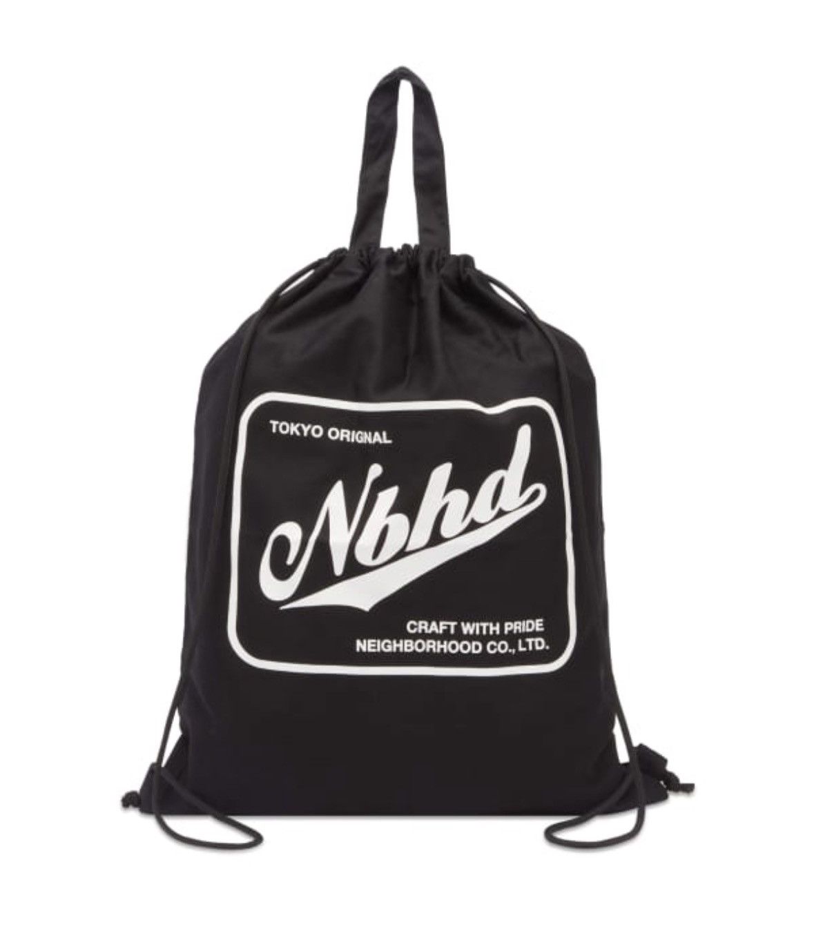 Neighborhood Neighborhood Drawstring Bag Size ONE SIZE - 1 Thumbnail