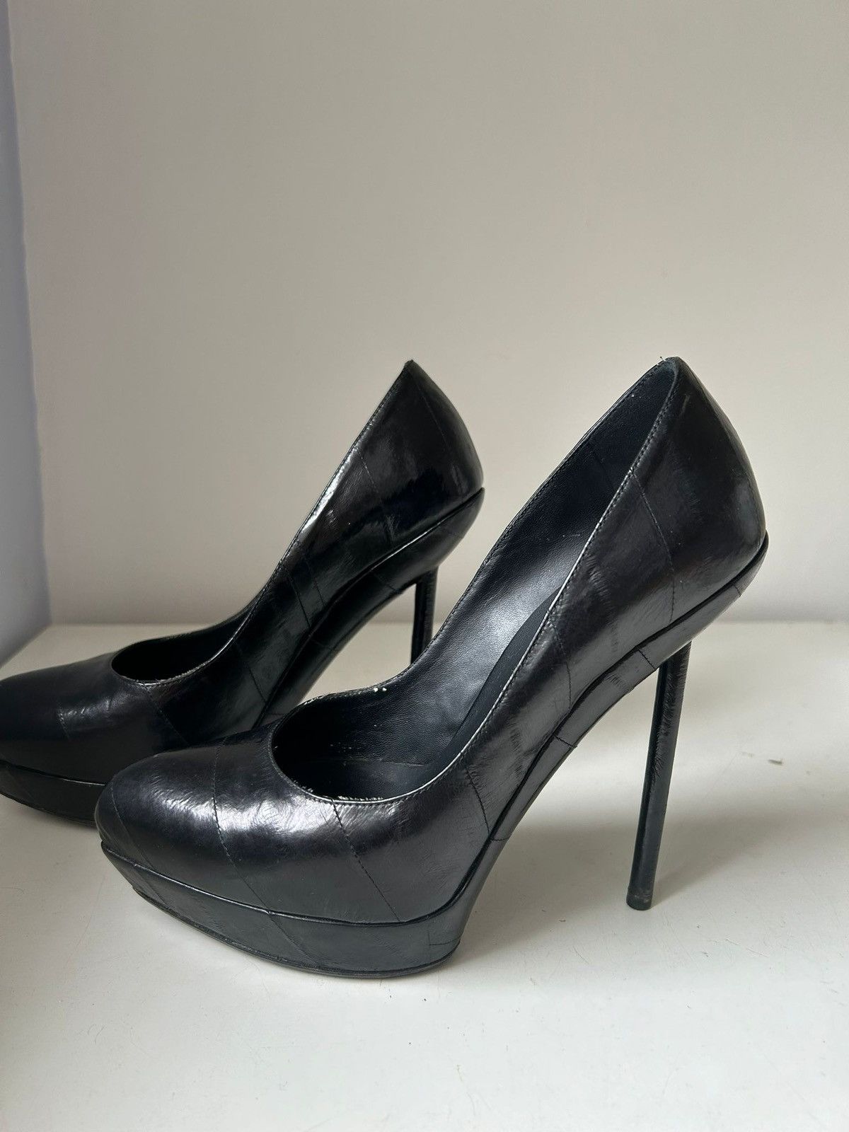 Yves Saint Laurent Yves saint Laurent heels Size US 6 / IT 36 - 4 Thumbnail