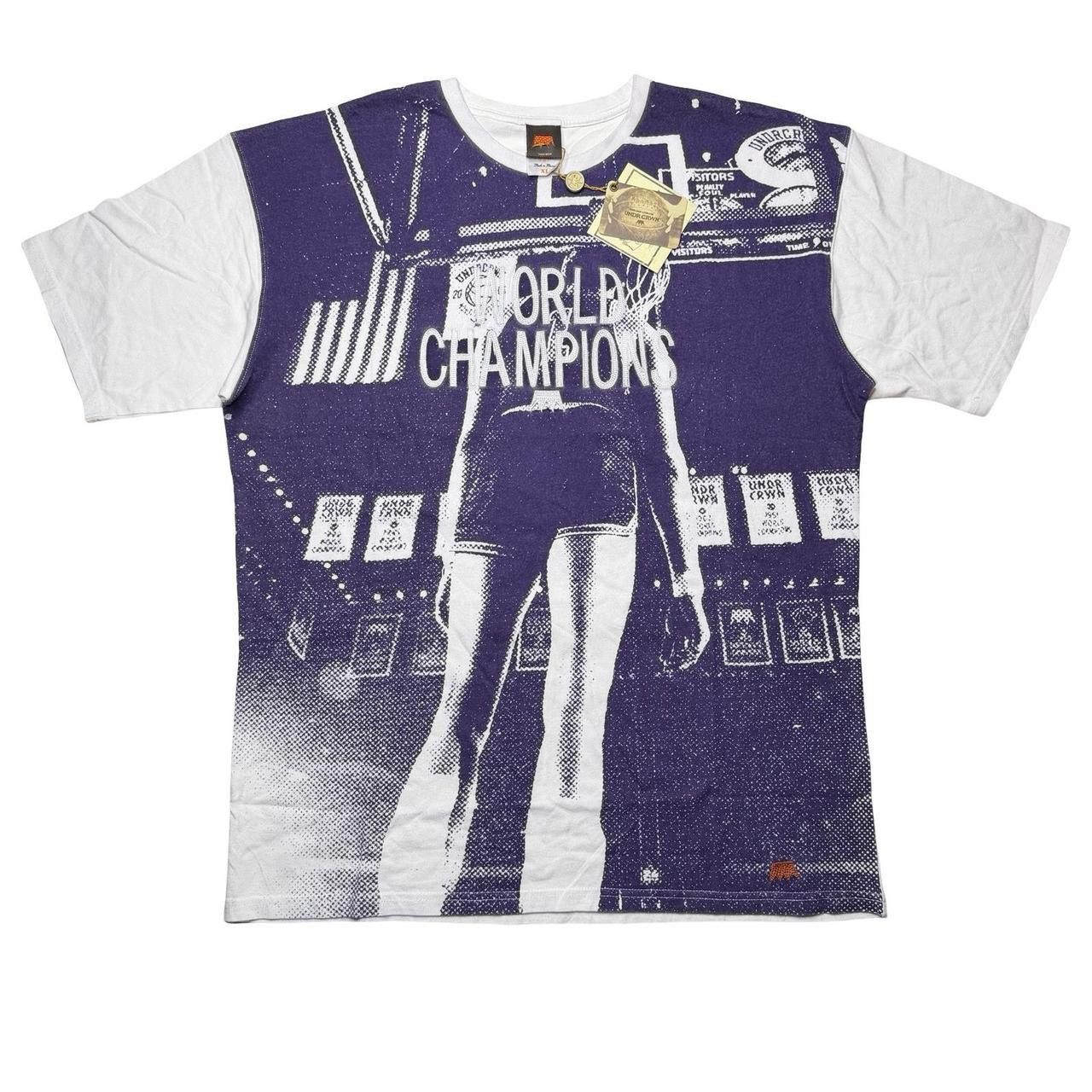 UNDRCRWN Vintage 2000s Y2K Undrcrwn Undercrown World Champions shirt Size US XL / EU 56 / 4 - 2 Thumbnail