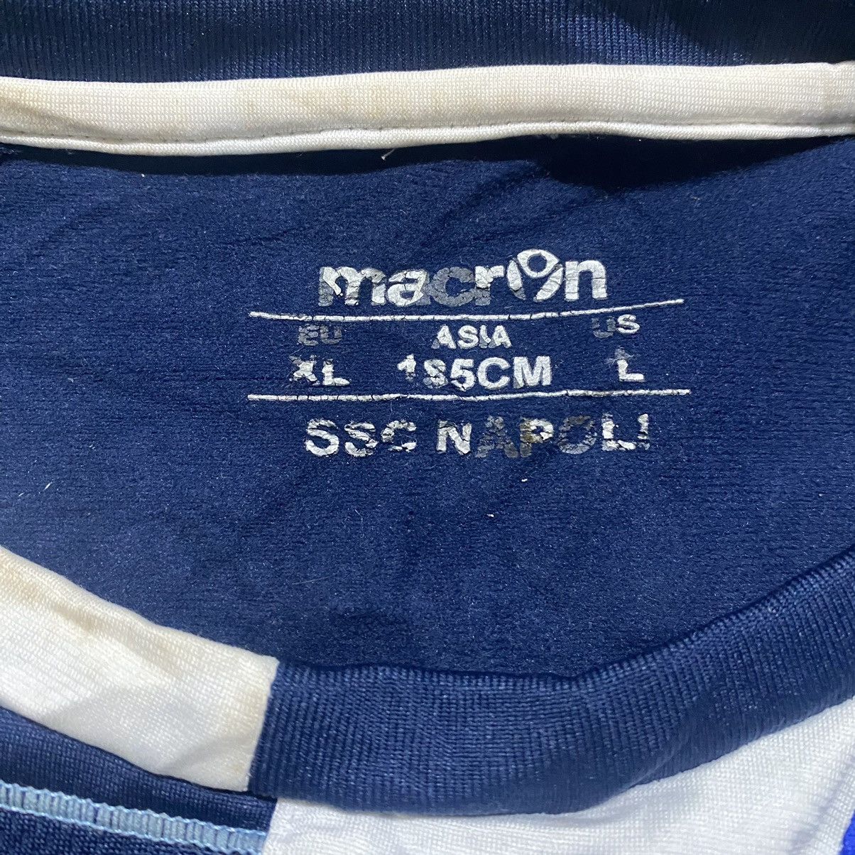 Vintage Napoli Training Sweat Top Jersey 2012/2013 Size US XL / EU 56 / 4 - 12 Thumbnail
