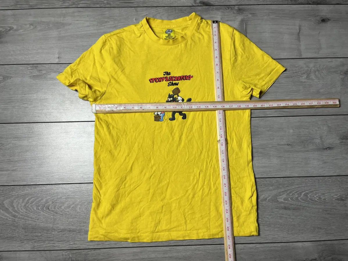 Anime The Simpsons T-shirt the itchy&scratchy show size Medium Size US M / EU 48-50 / 2 - 5 Thumbnail