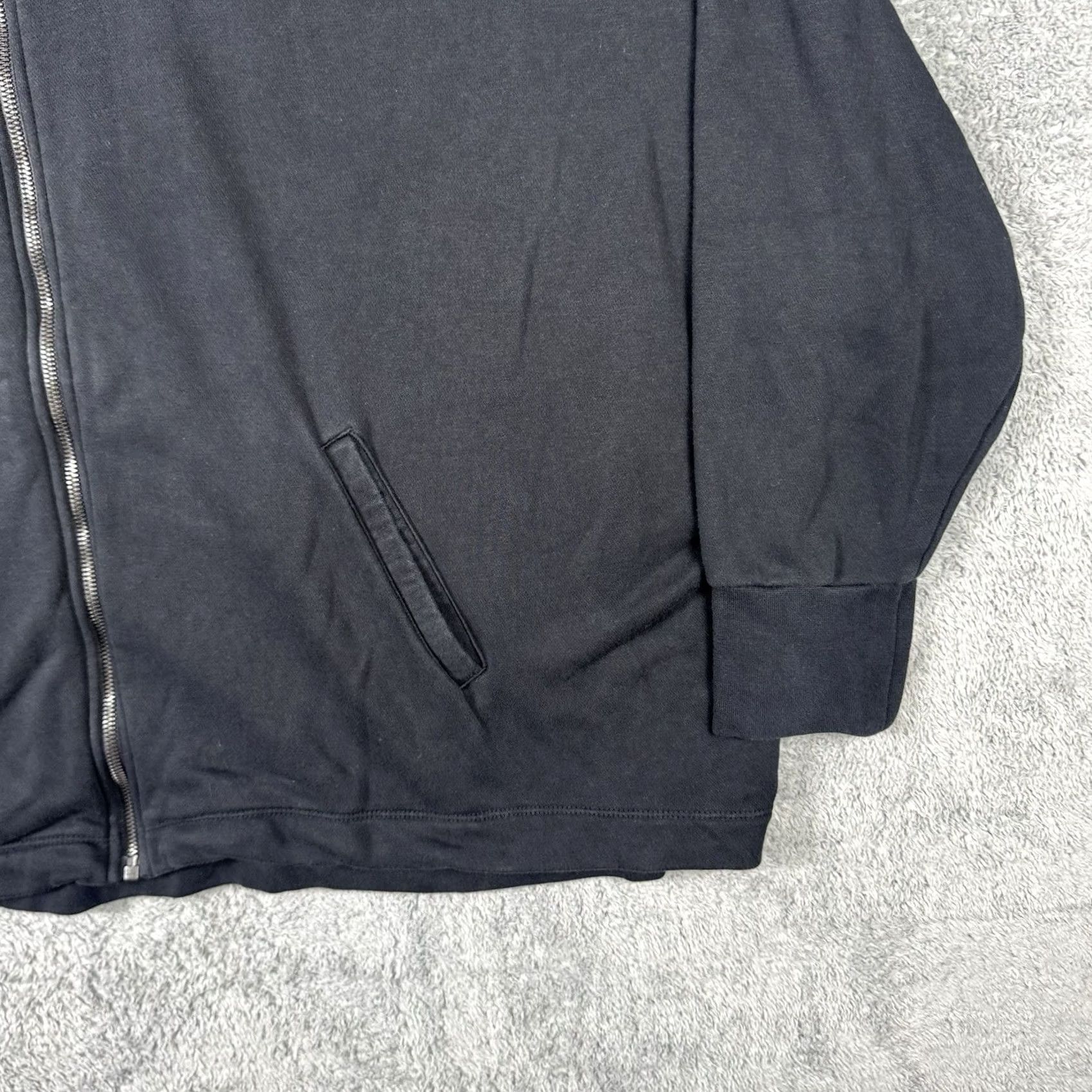 Nike Nike Sweatshirt Womens XL Full Zip Jacket Fleece Sportswear Oversized DD5376-010 Size XL / US 12-14 / IT 48-50 - 2 Thumbnail
