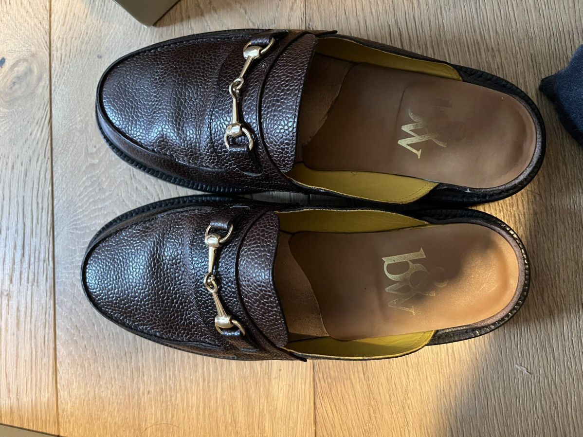 Blackstock & Weber Mason Horsebit Mules