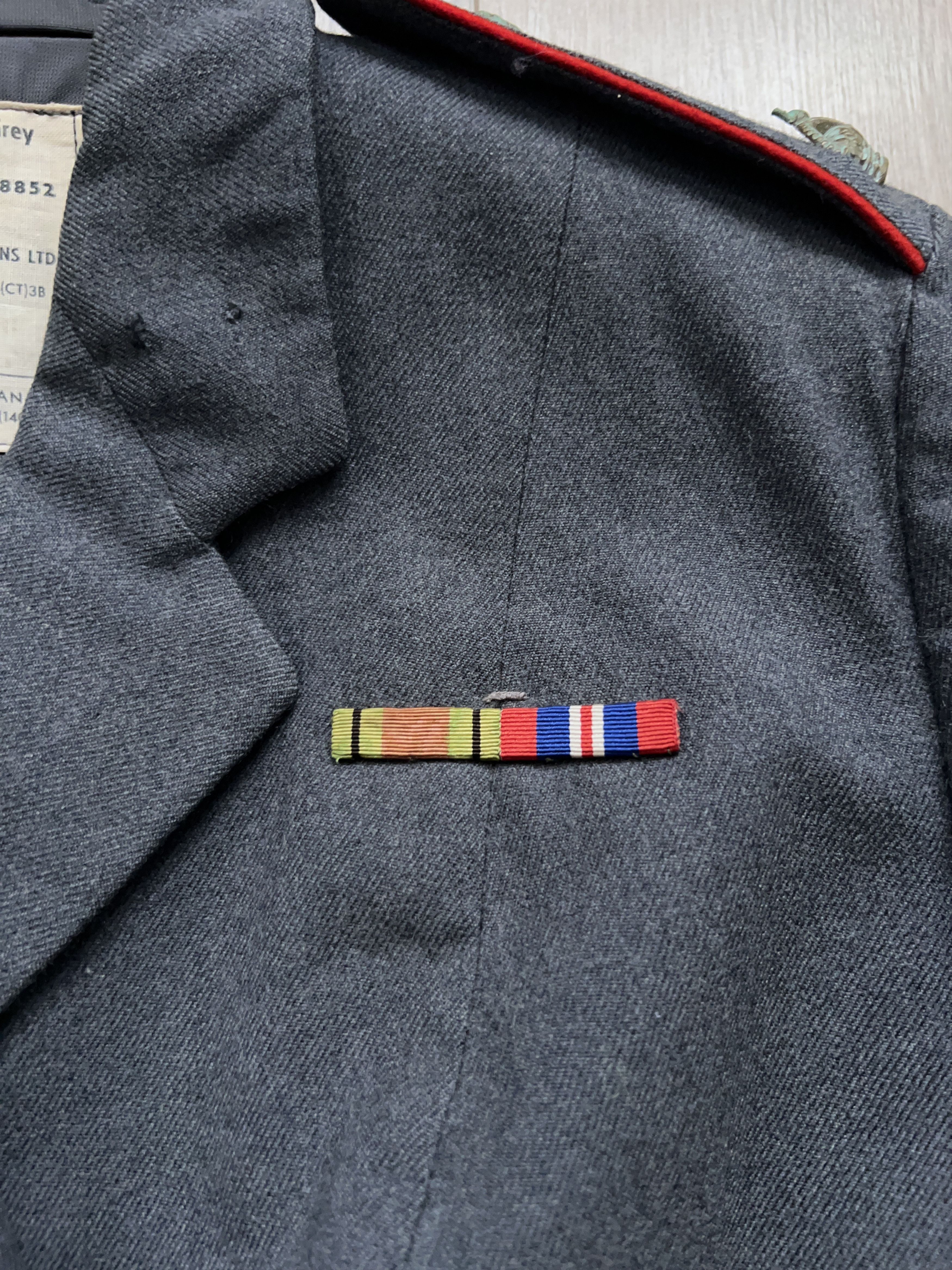 Vintage QARANC Royal Nursing Corps Uniform Jacket C.H. Bernard Sons Size ONE SIZE - 5 Thumbnail