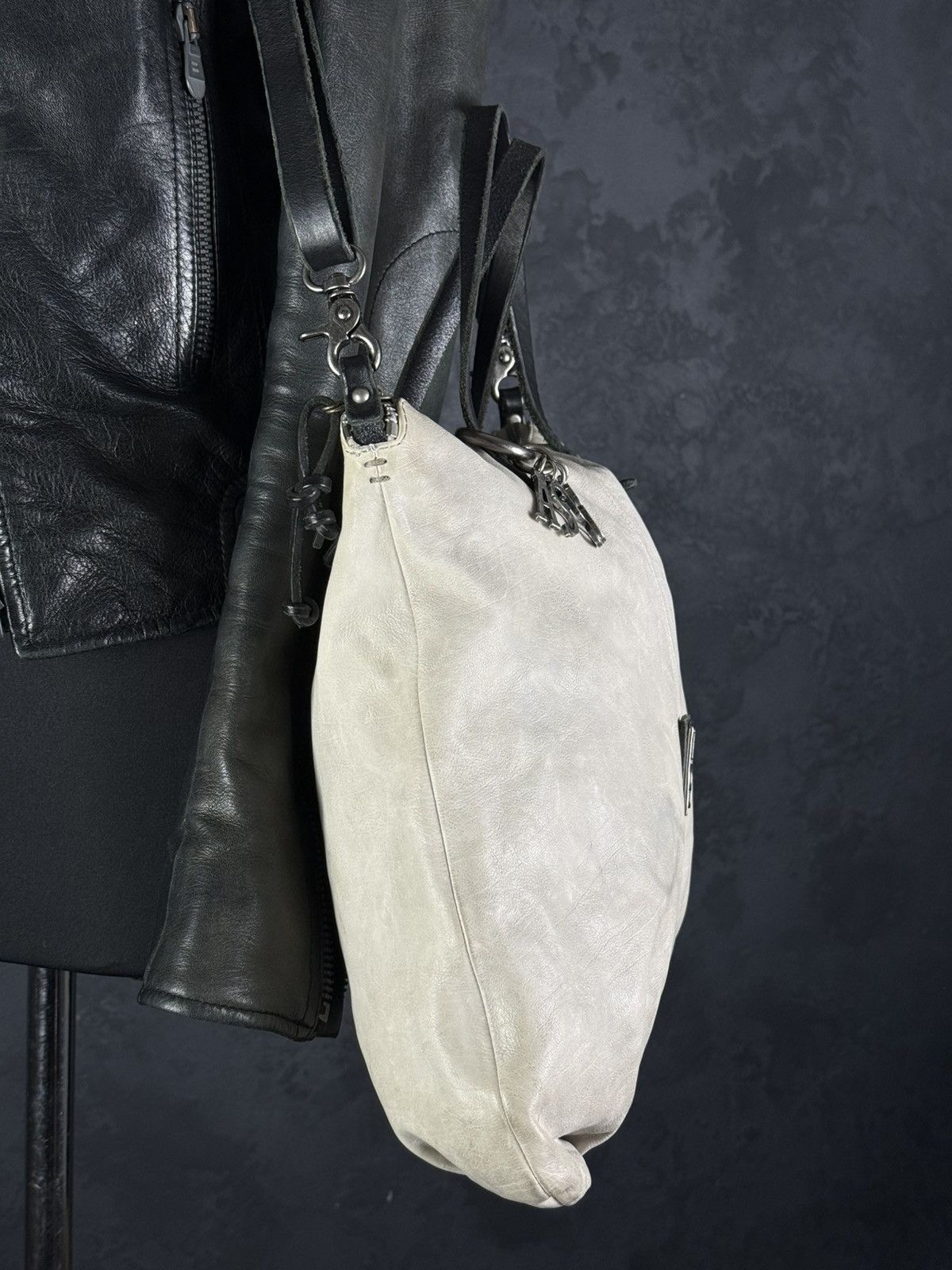 A.S.98 Vintage A. S98 AirStep Leather Handbag/ Shoulder Bag Rare Size ONE SIZE - 5 Thumbnail