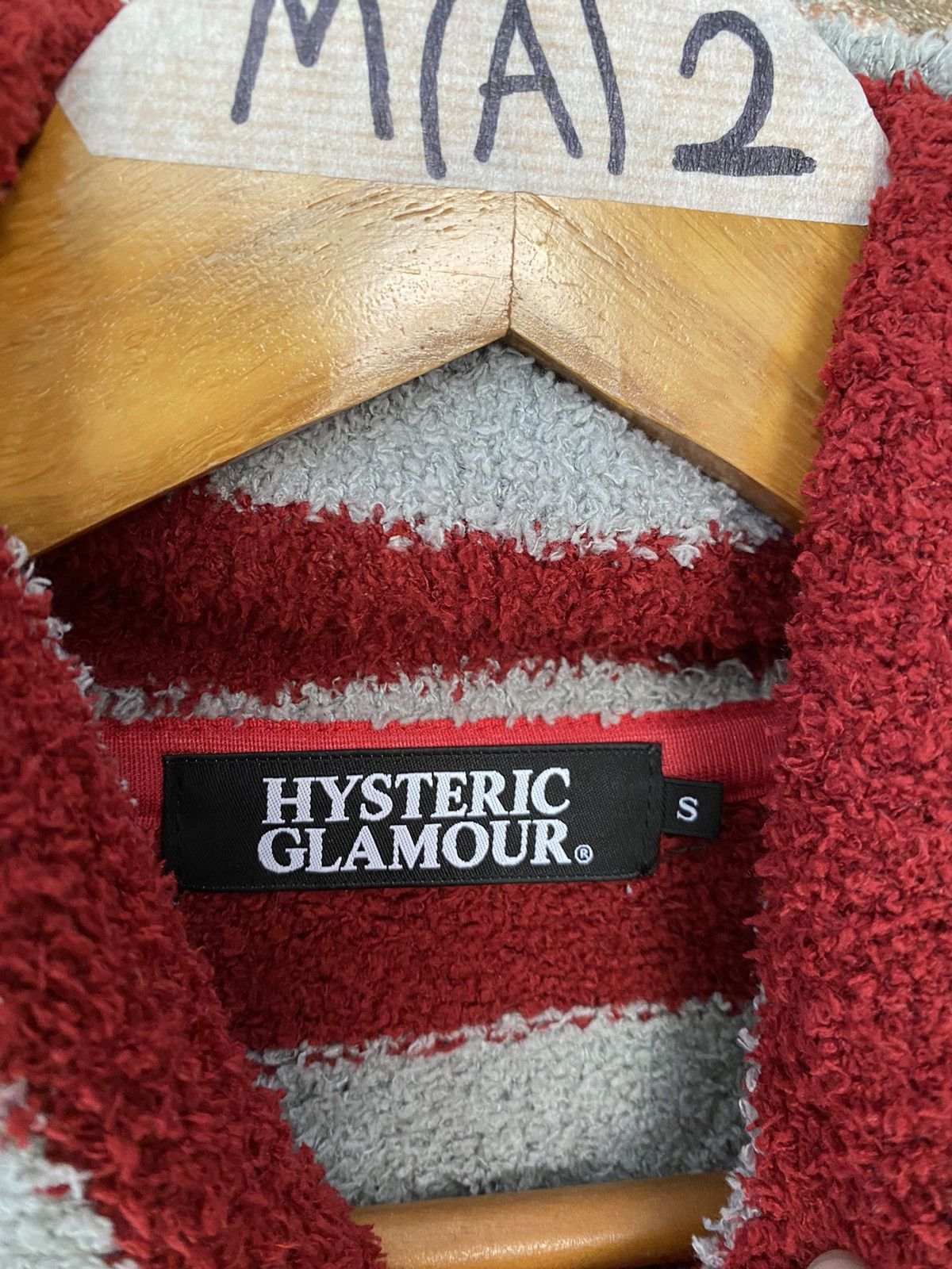Hysteric Glamour HYSTERIC Border stripe towels cotton POW!! Size US S / EU 44-46 / 1 - 10 Thumbnail