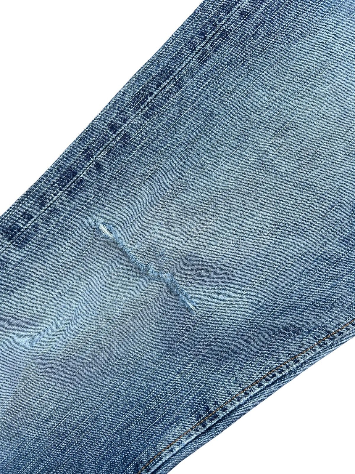 Kapital Vintage Edwin 505zx Selvedge Distressed Denim jeans Size US 29 - 7 Thumbnail