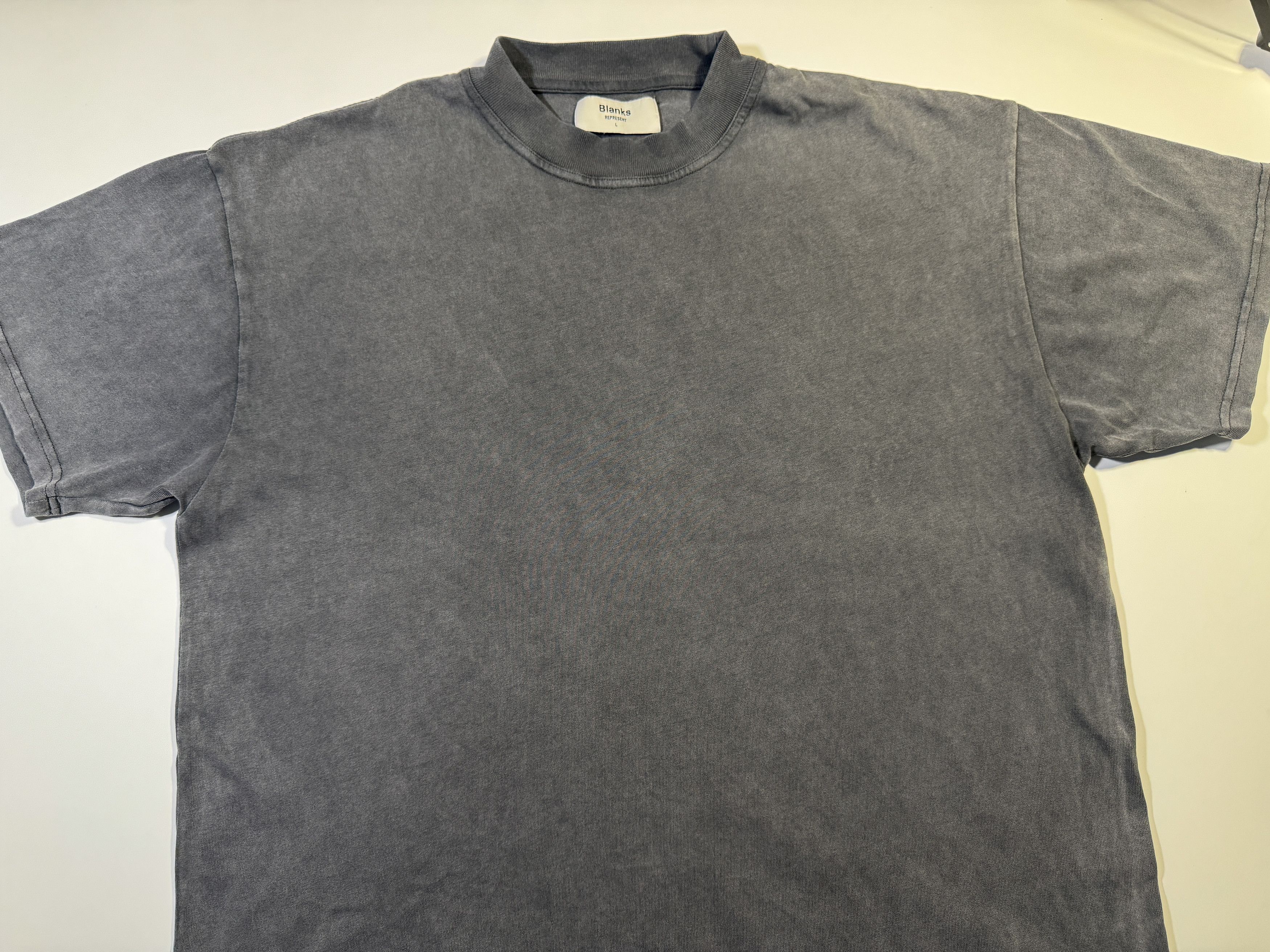 Represent Clo. Represent Blanks Garment Dyed T-Shirt Size L Size US L / EU 52-54 / 3 - 2 Thumbnail
