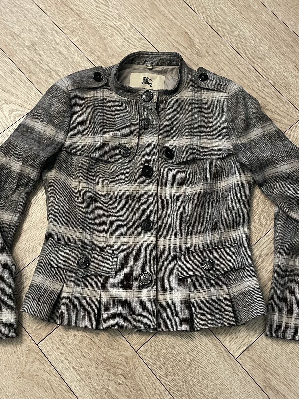 Burberry Burberry Wool jacket Size M / US 6-8 / IT 42-44 - 3 Thumbnail