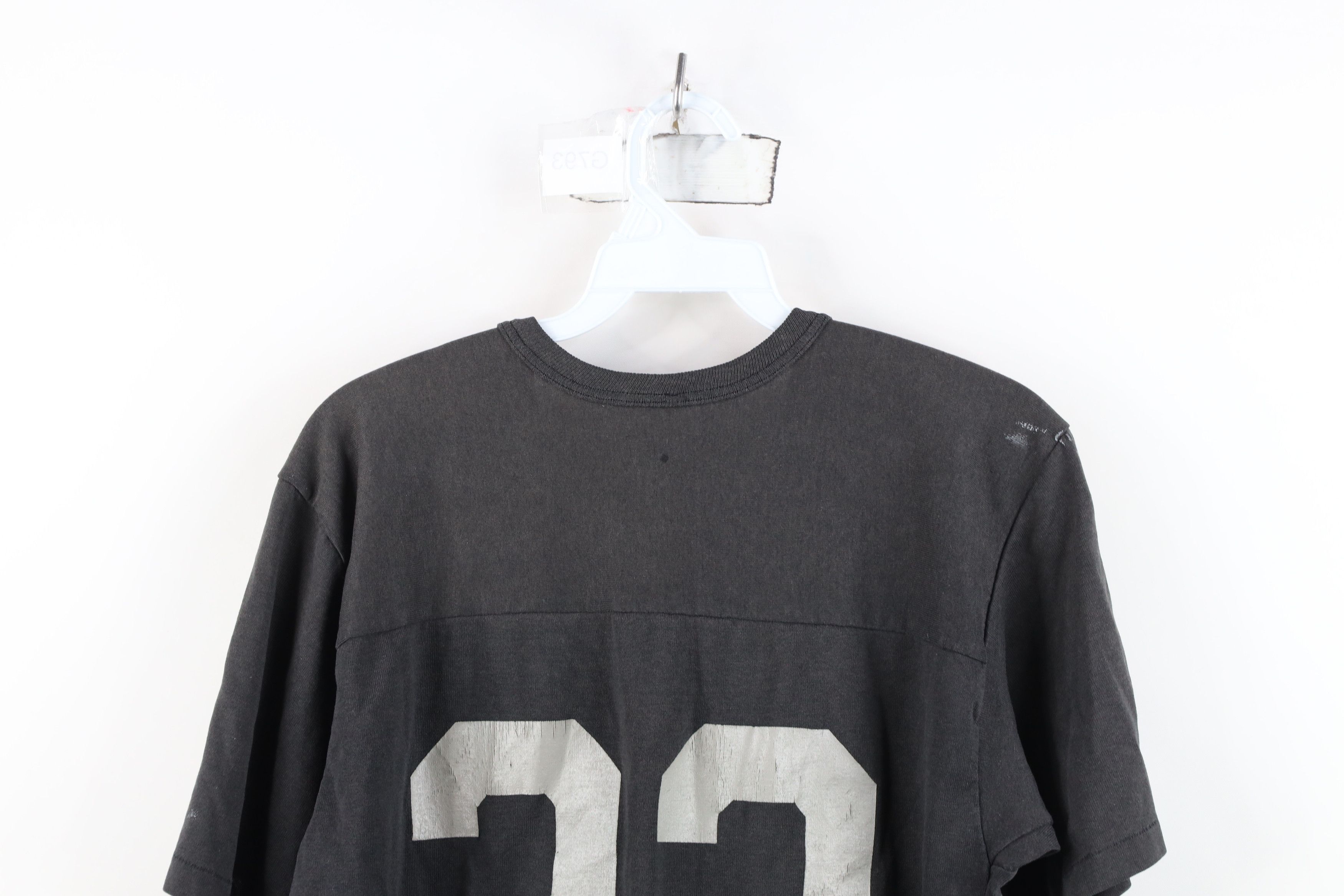 Vintage Vintage 80s Rawlings Los Angeles Raiders Jersey T-Shirt Size US S / EU 44-46 / 1 - 13 Thumbnail