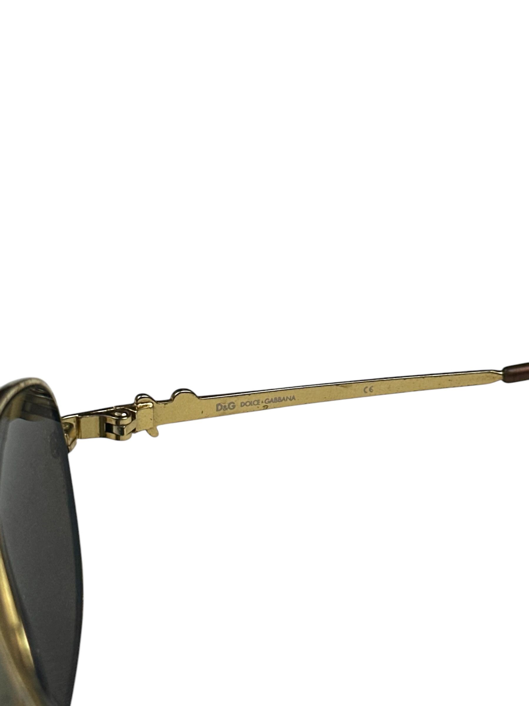 Dolce & Gabbana D&G Aviator Sunglasses Size ONE SIZE - 9 Thumbnail