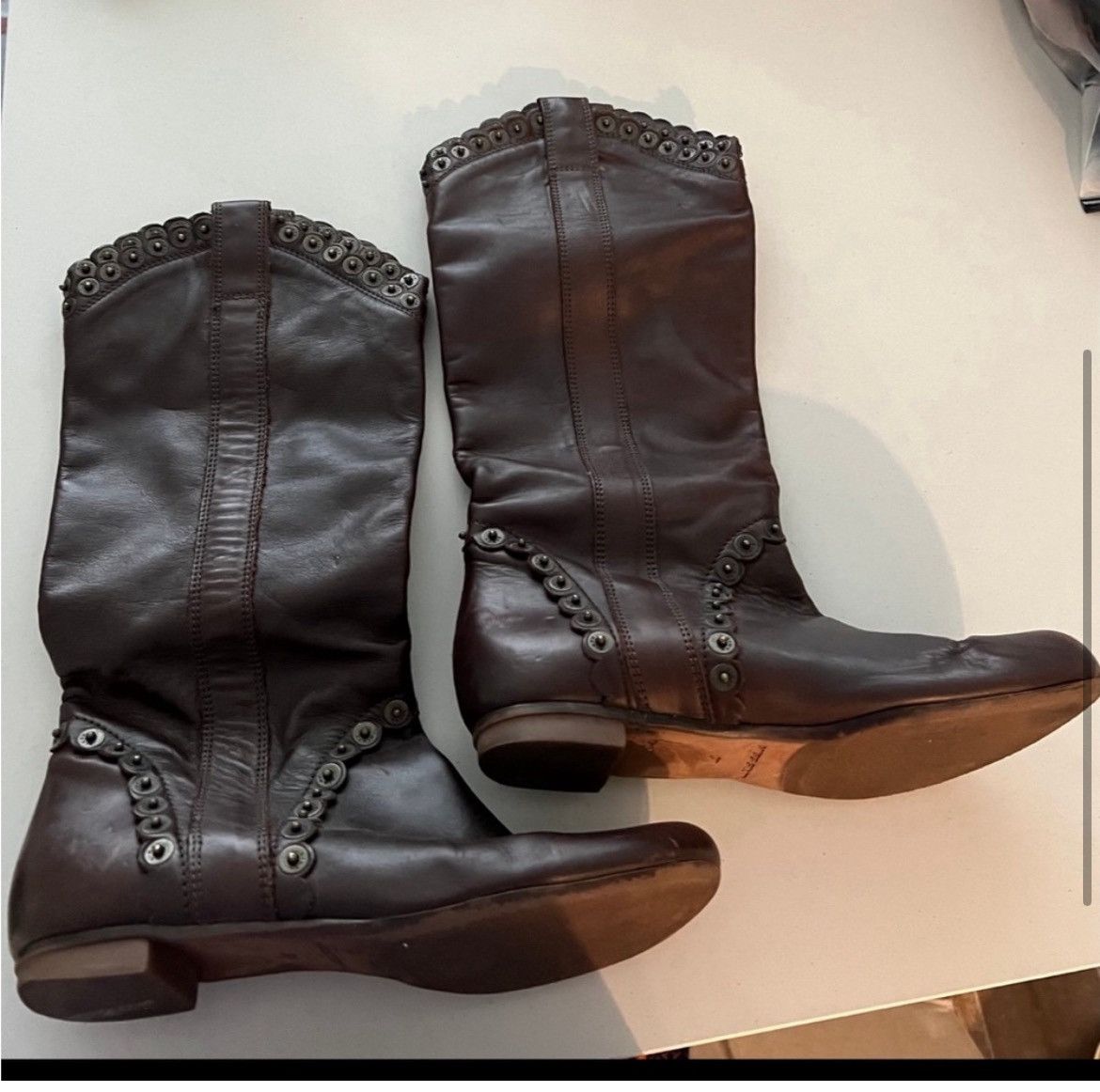 Miss Sixty Miss Sixty Vintage boots Size US 7 / IT 37 - 3 Thumbnail