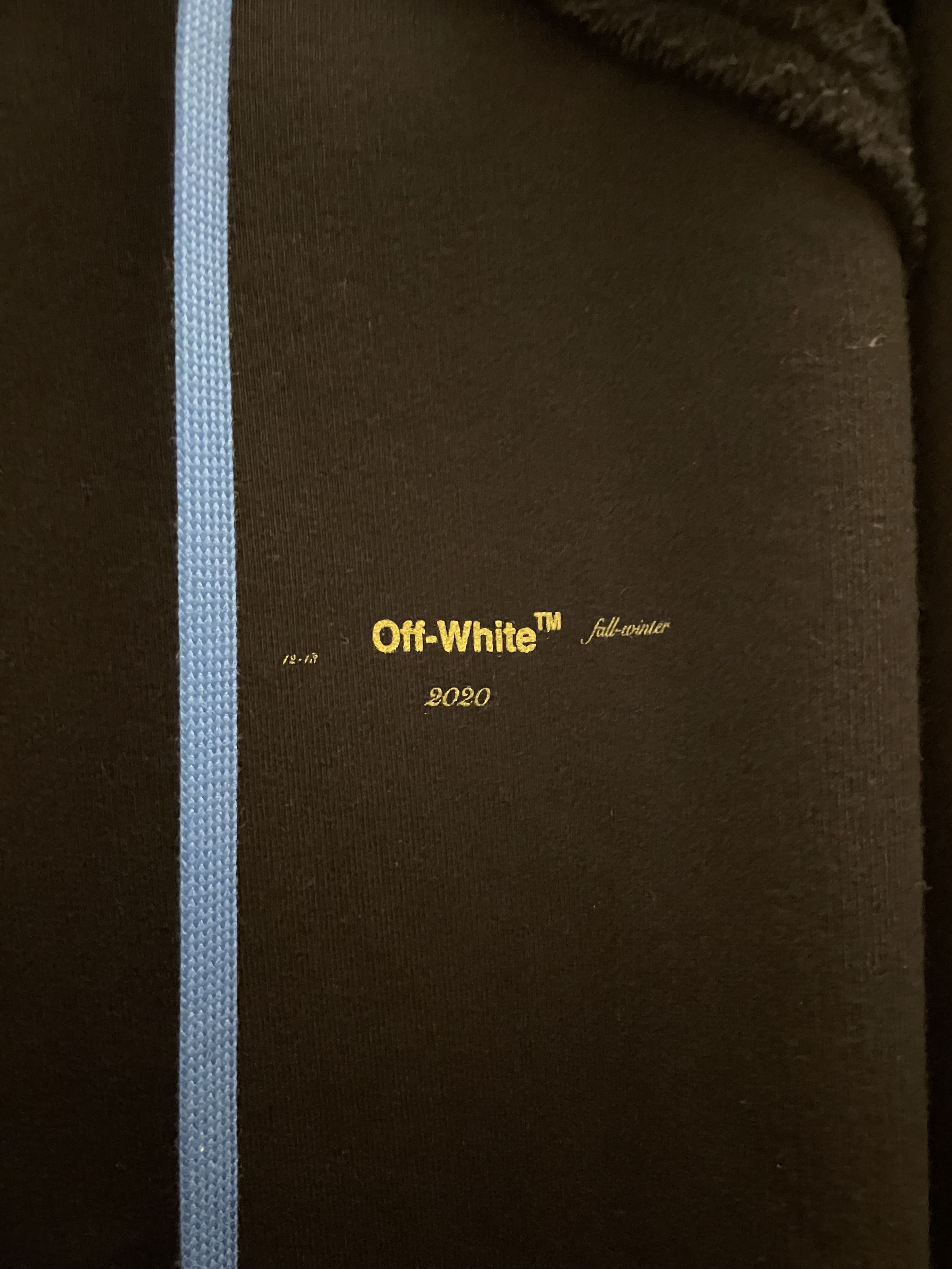 Off-White Off White hoodie arrow acrylic Size US M / EU 48-50 / 2 - 3 Thumbnail