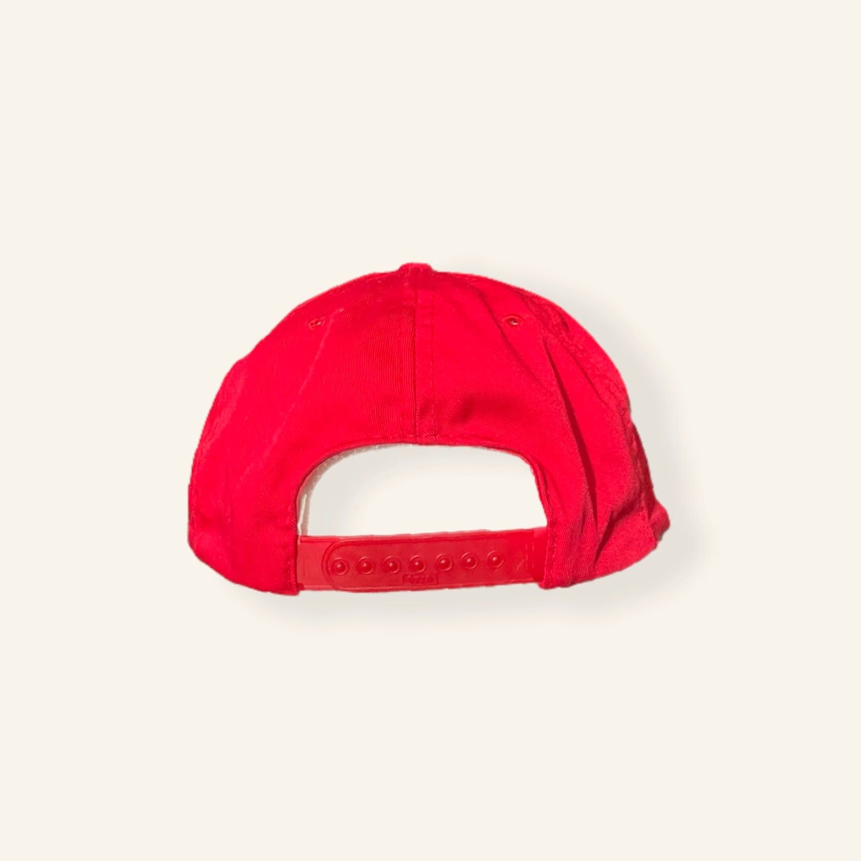 Vintage VINTAGE Macy’s Mens Hat Cap Red One Size Most Valuable Dad Snapback Size ONE SIZE - 5 Thumbnail