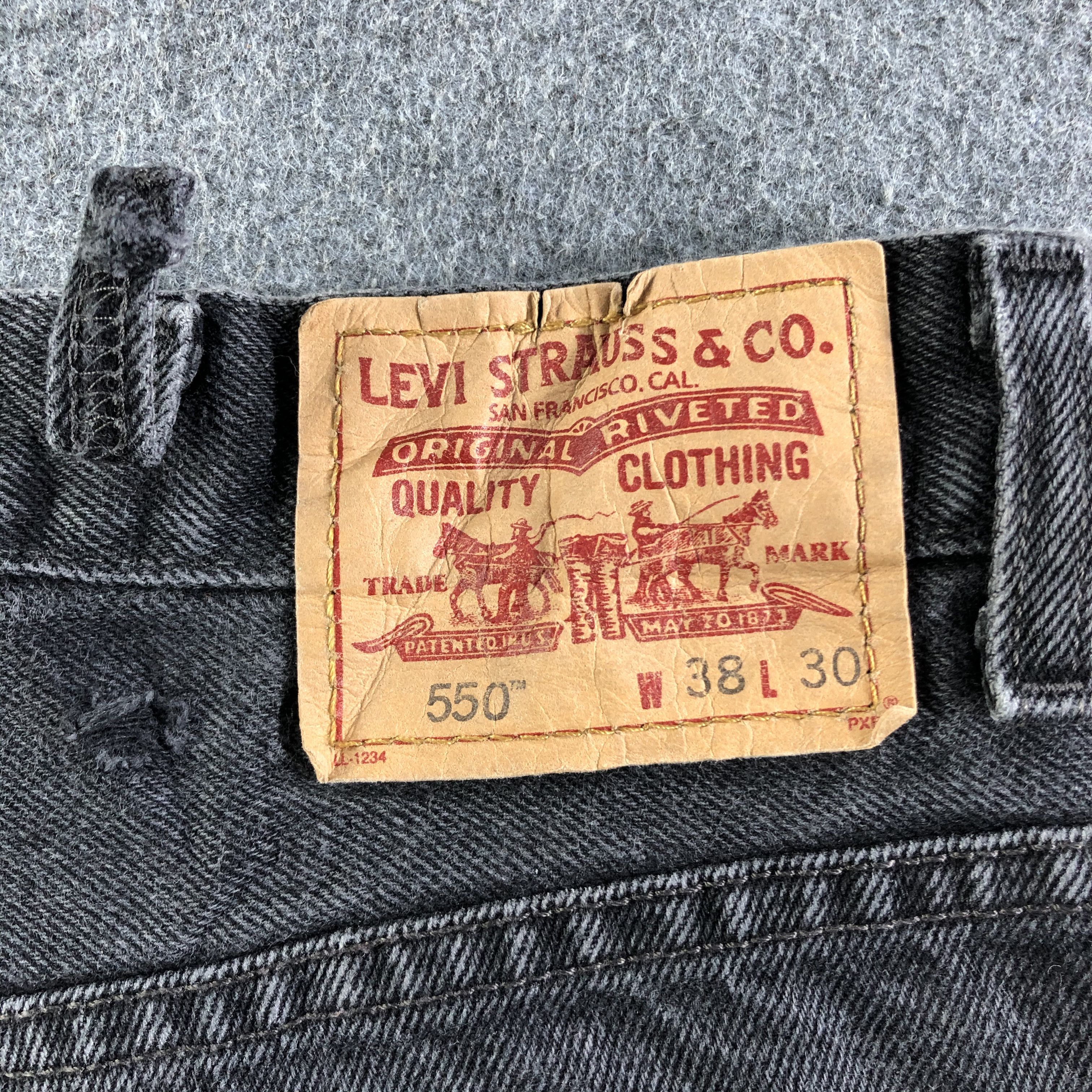 Levi's Vintage Levis 550 Jeans-J3088 Size US 37 - 5 Thumbnail