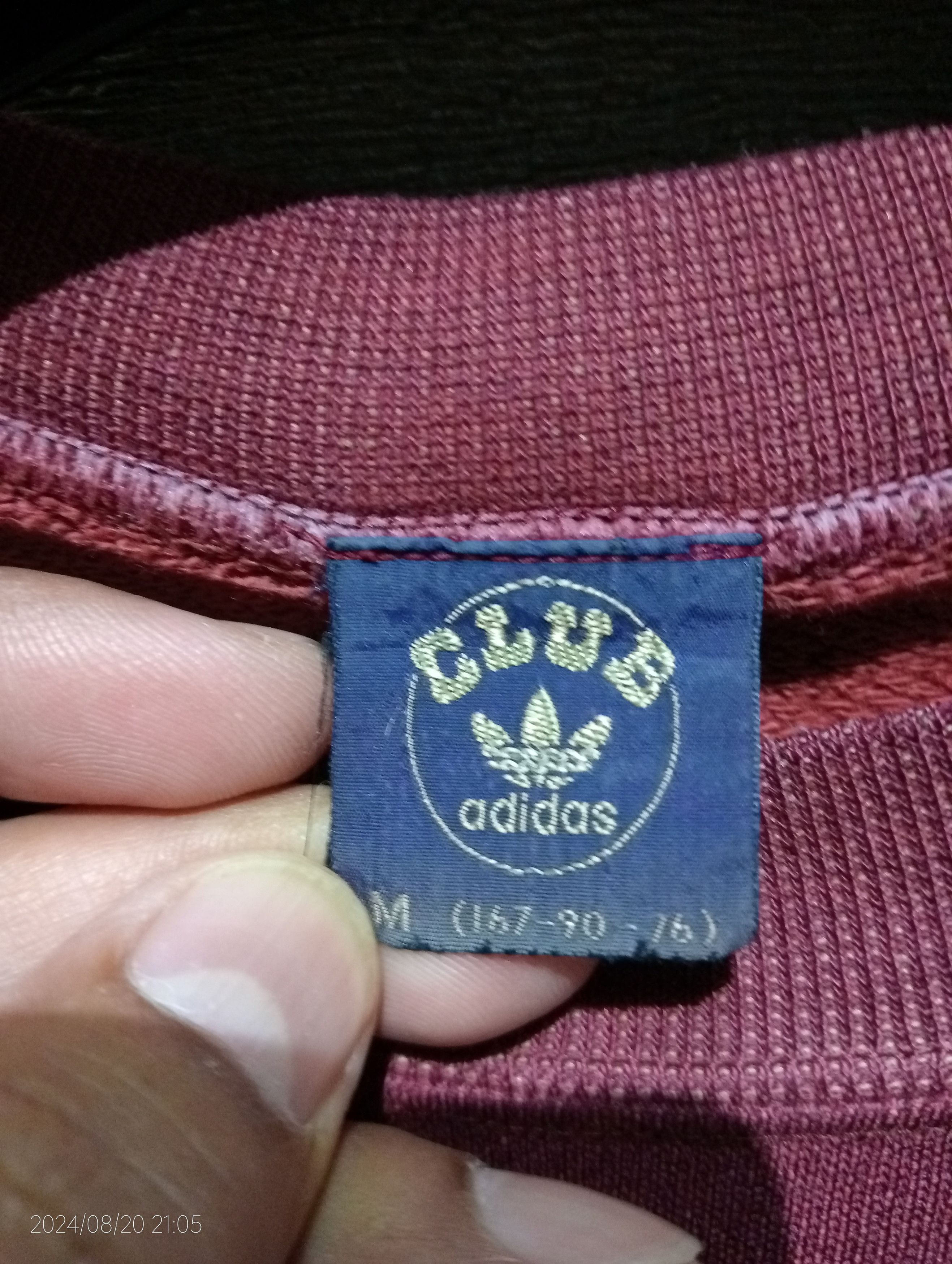 Adidas Vintage '80s Adidas Club Crewneck Sweatshirt Very Rare Size US M / EU 48-50 / 2 - 3 Thumbnail