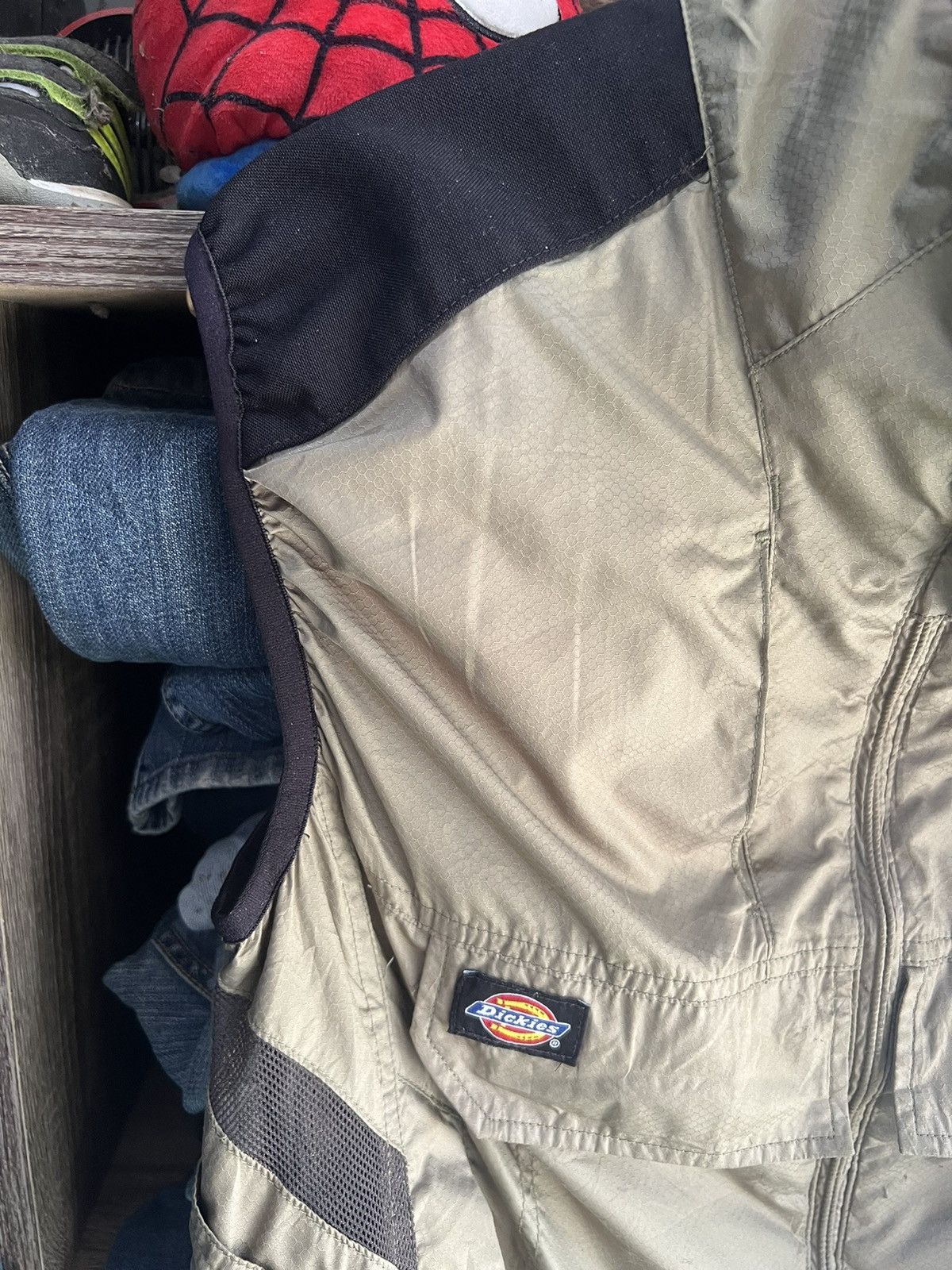 Dickies 🔥Distressed Dickies Cordura Multipockets Vest Size US M / EU 48-50 / 2 - 5 Thumbnail