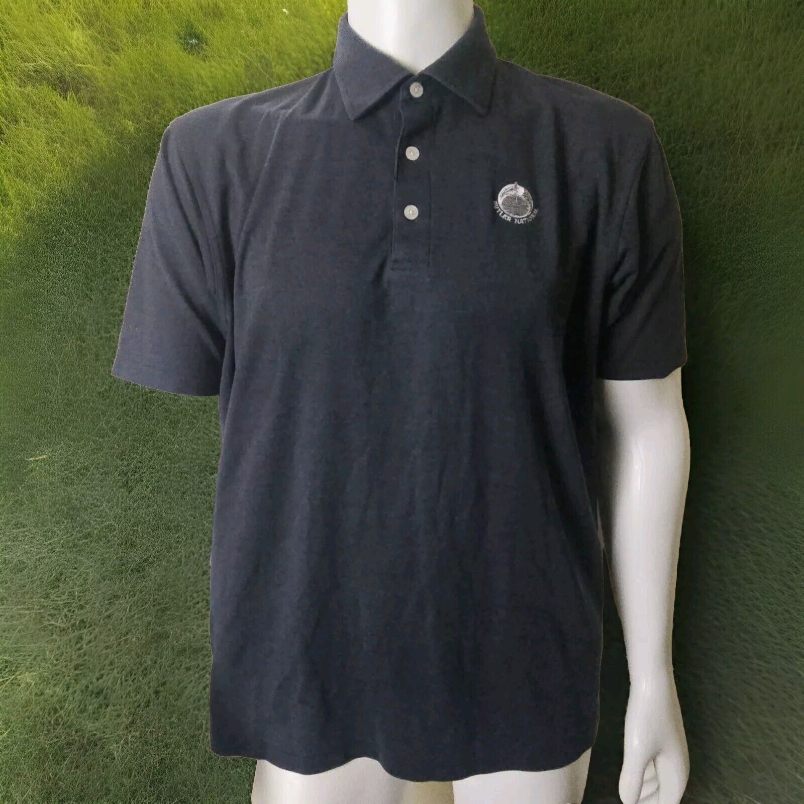 Other Dunning Golf Shirt Mens L Butler National Golf Gray Polo Sho Size US L / EU 52-54 / 3 - 1 Thumbnail