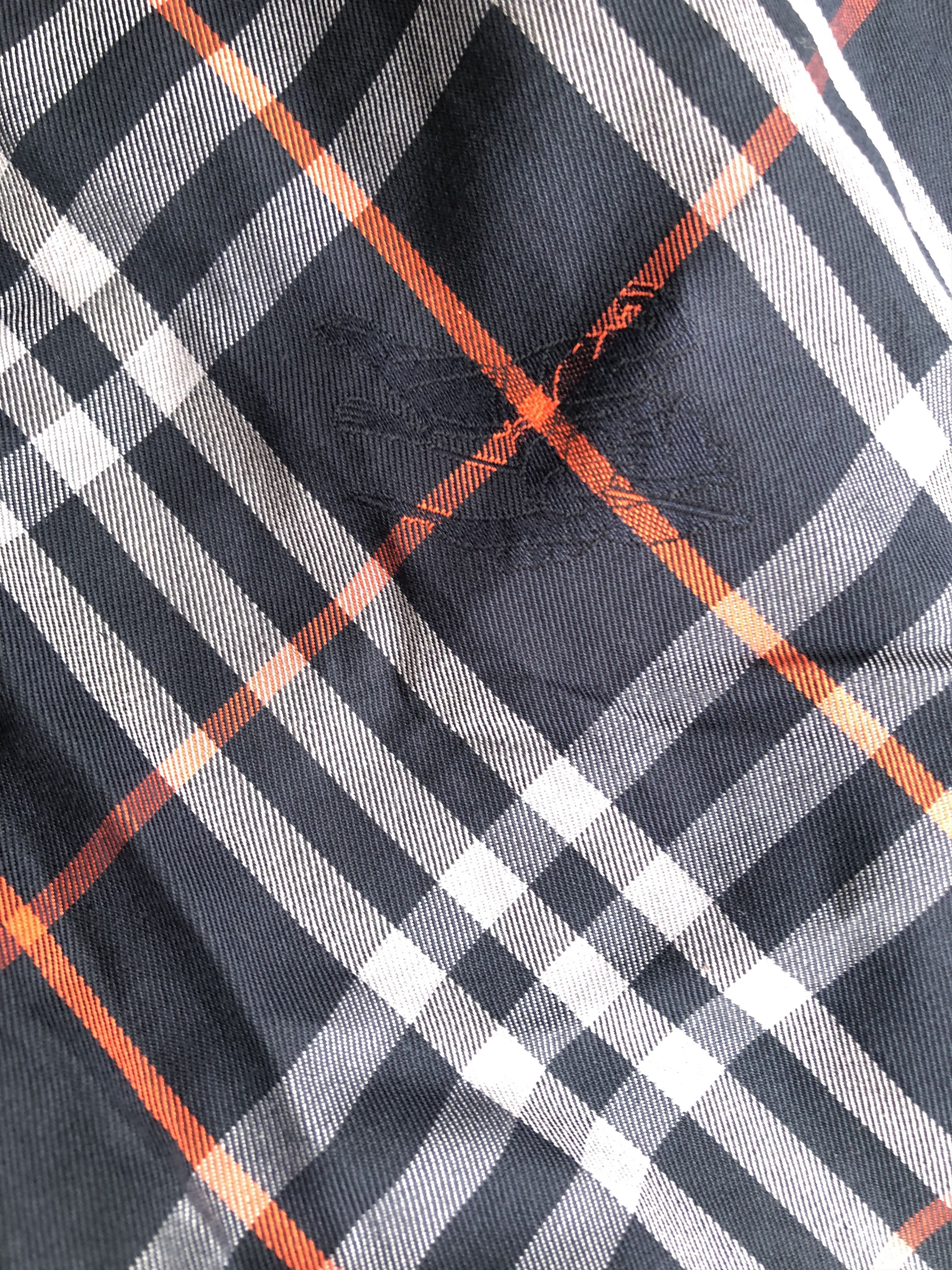 Burberry Vintage Burberrys Short/Skirt Horse Logo Avant Garde Size US 30 / EU 46 - 9 Thumbnail