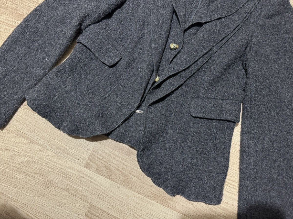 Burberry Burberry wool cashmere cardigan Size S / US 4 / IT 40 - 4 Thumbnail