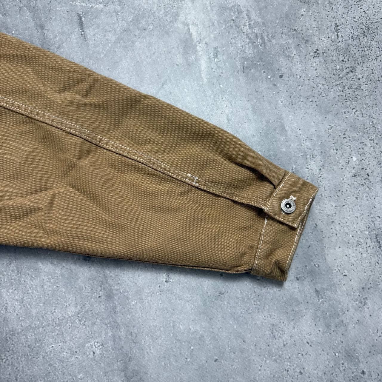 Stan Ray Stan Ray Duck Canvas Winter Box Work Jacket Khaki Beige XL Size US XL / EU 56 / 4 - 25 Thumbnail
