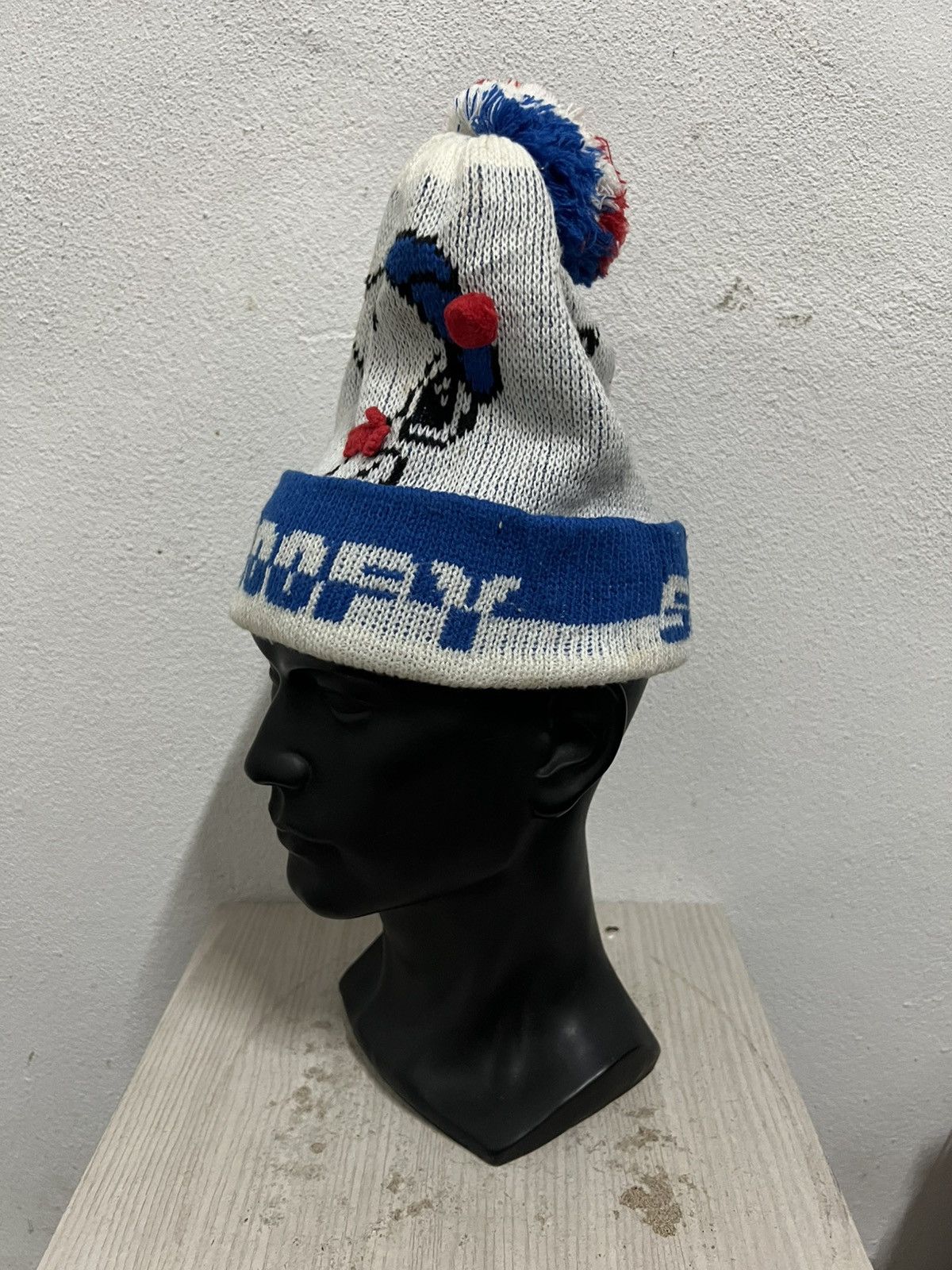 Peanuts Vintage Peanuts Snoopy Cartoon Beanie Hat Size ONE SIZE - 3 Thumbnail