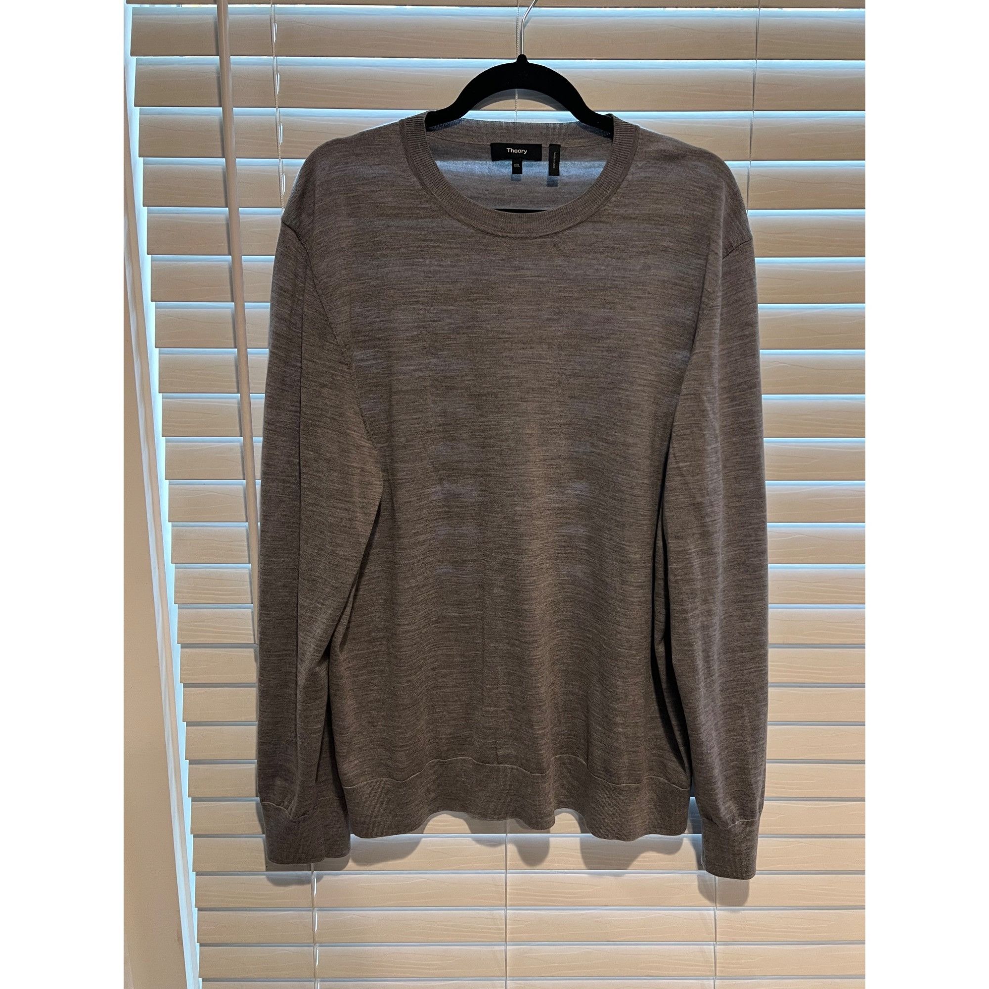 Theory Theory Wool Sweater - Size XXL Size US XXL / EU 58 / 5 - 1 Thumbnail